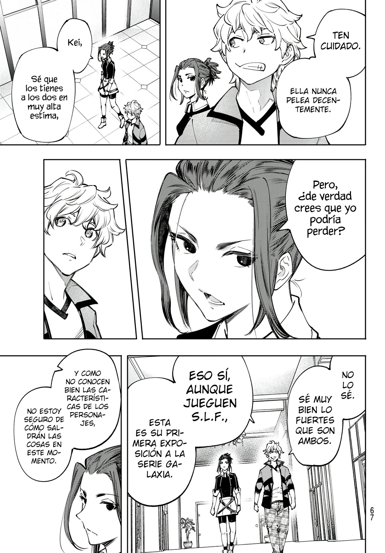 Read Shangri-La Frontier_ Shitty Games Hunter Challenges Godly Game  ES Manga Online