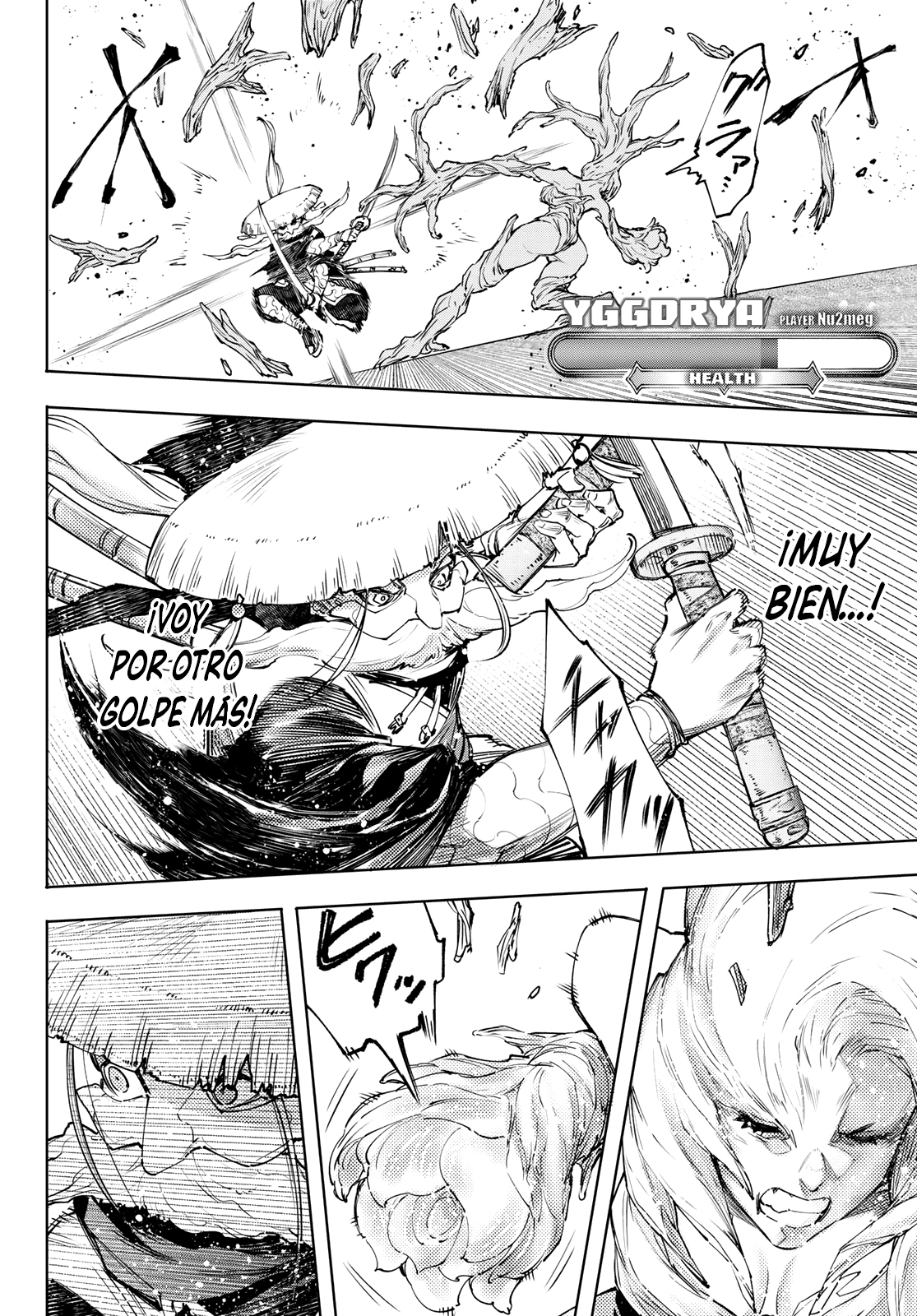 Read Shangri-La Frontier_ Shitty Games Hunter Challenges Godly Game  ES Manga Online