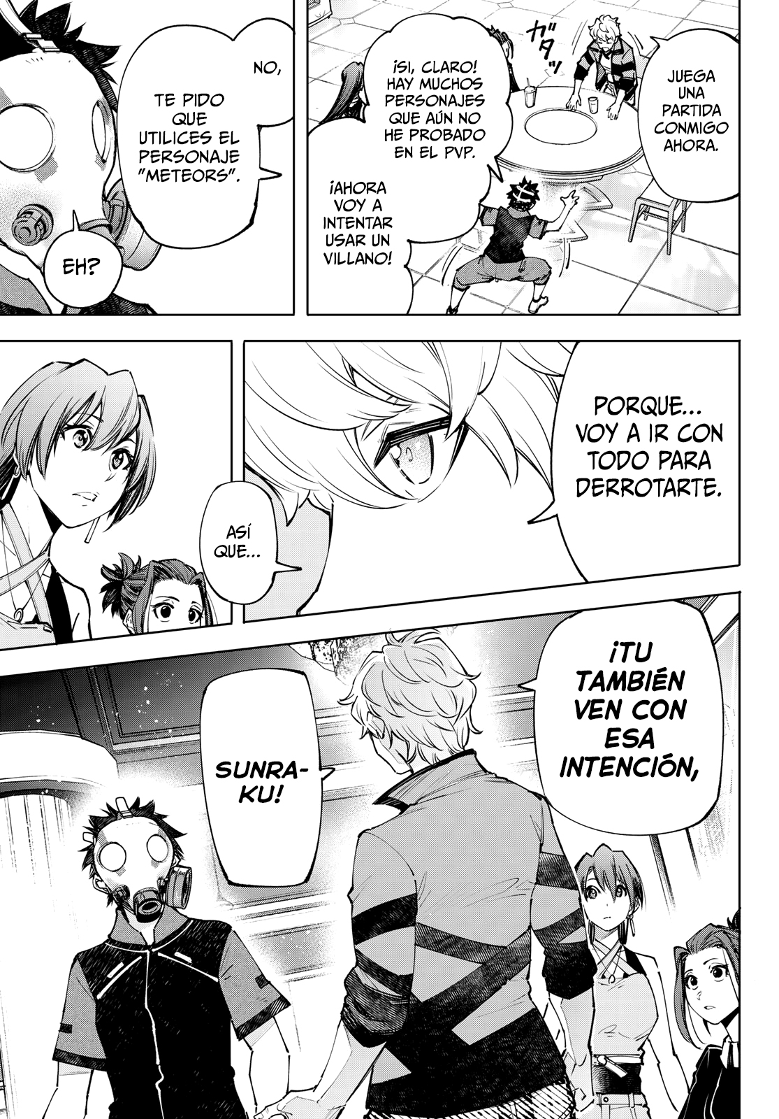 Read Shangri-La Frontier_ Shitty Games Hunter Challenges Godly Game  ES Manga Online