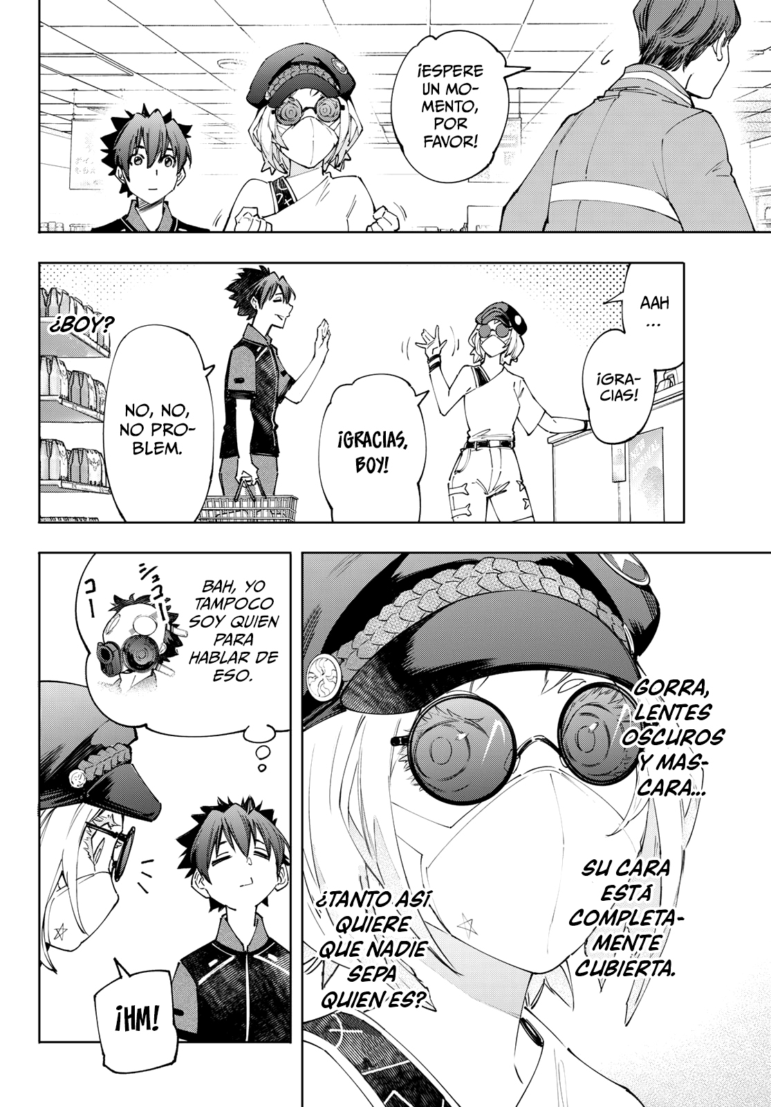 Read Shangri-La Frontier_ Shitty Games Hunter Challenges Godly Game  ES Manga Online