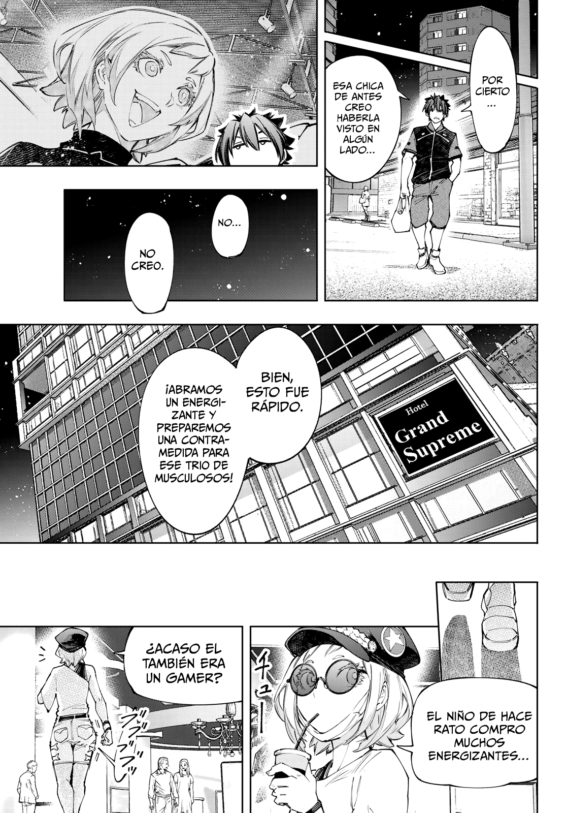 Read Shangri-La Frontier_ Shitty Games Hunter Challenges Godly Game  ES Manga Online