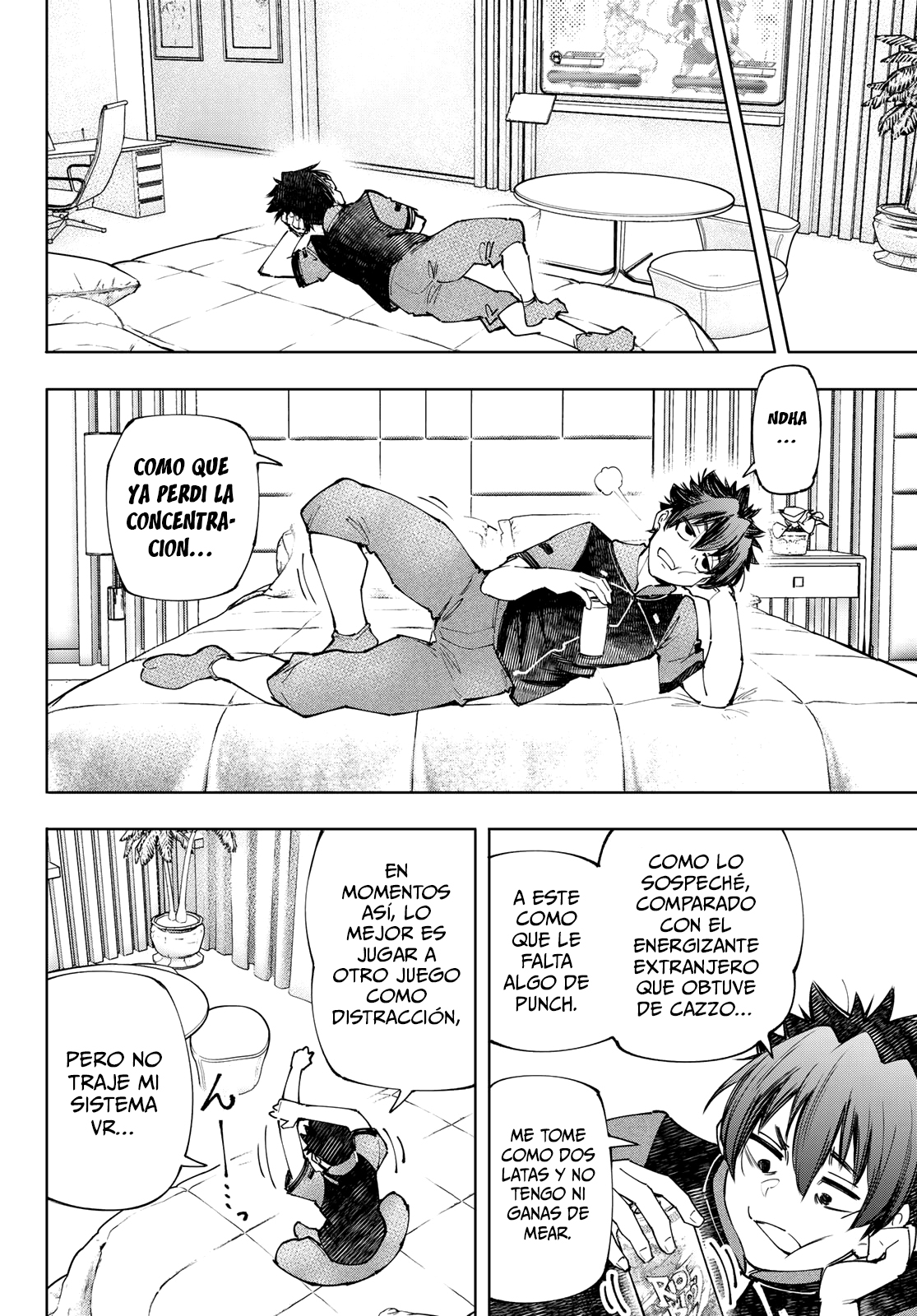 Read Shangri-La Frontier_ Shitty Games Hunter Challenges Godly Game  ES Manga Online