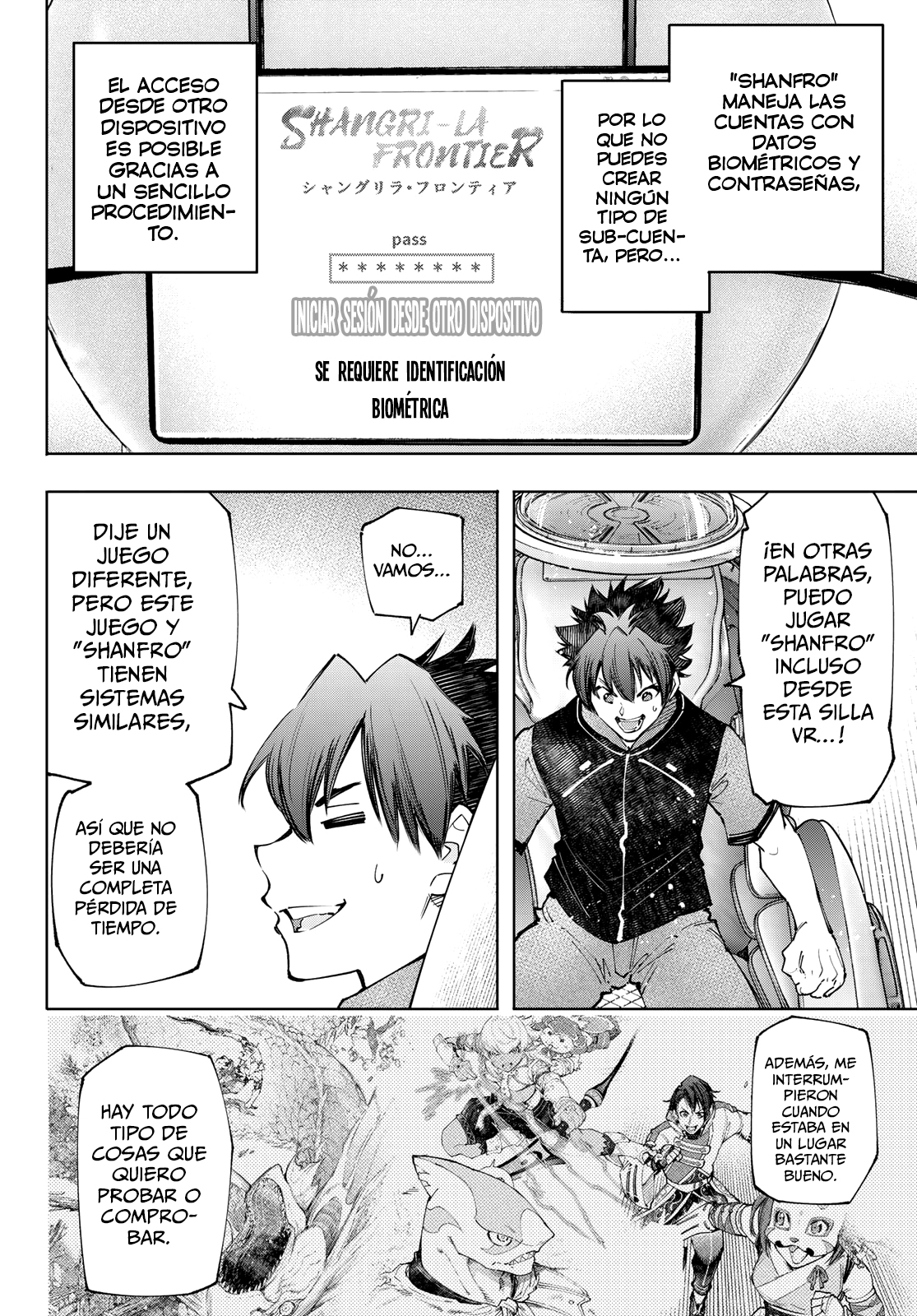 Read Shangri-La Frontier_ Shitty Games Hunter Challenges Godly Game  ES Manga Online