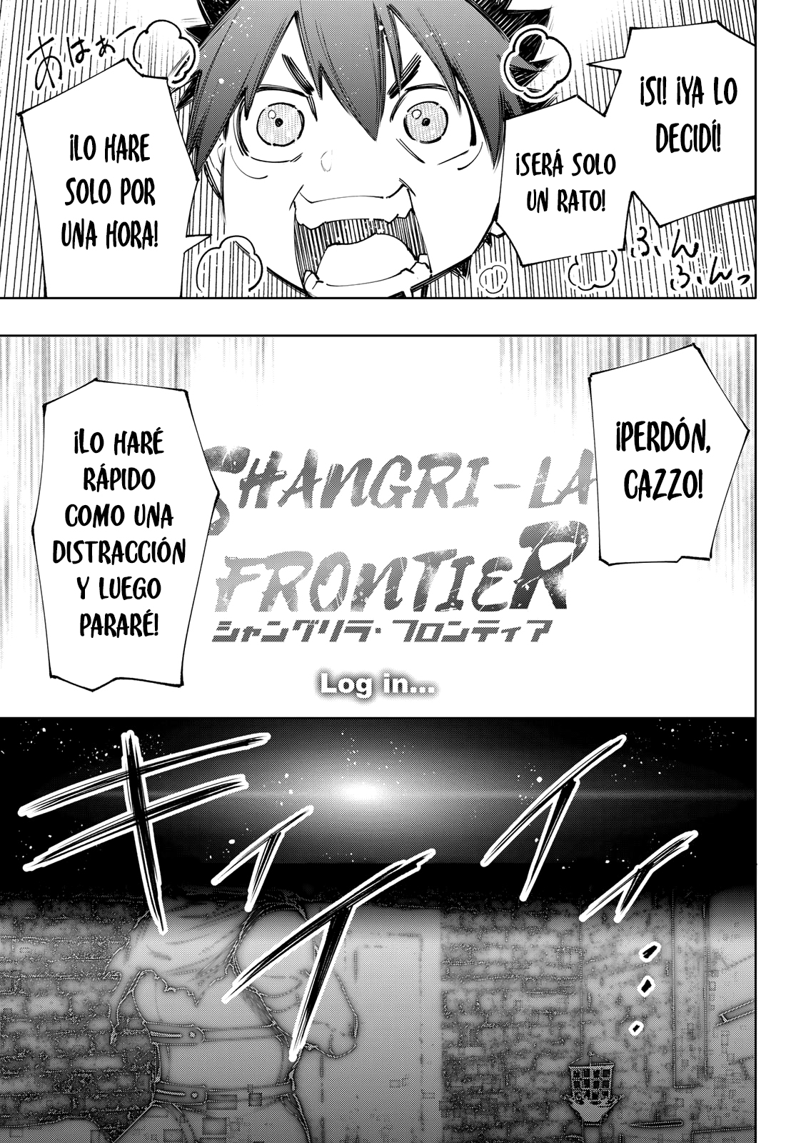 Read Shangri-La Frontier_ Shitty Games Hunter Challenges Godly Game  ES Manga Online