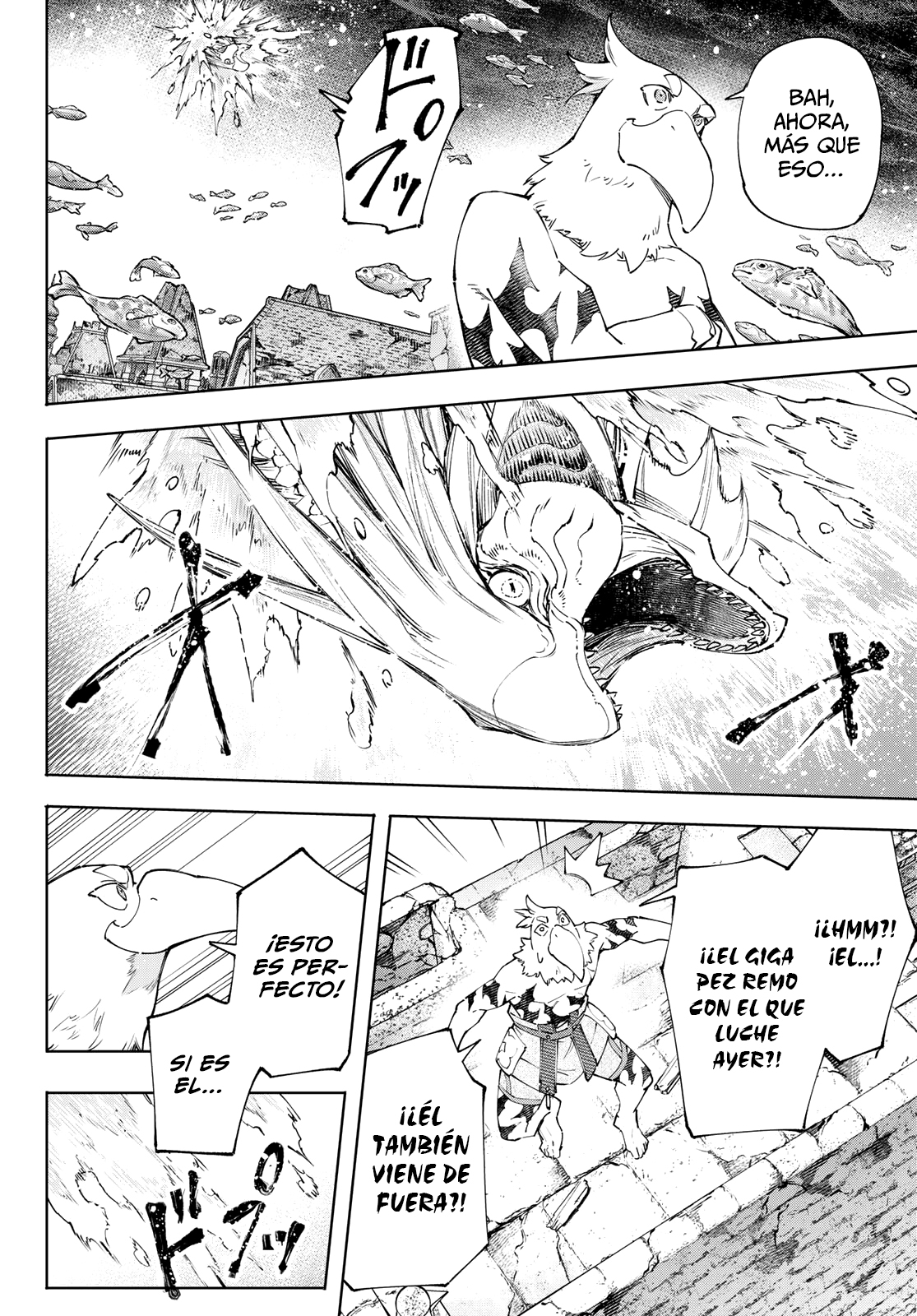 Read Shangri-La Frontier_ Shitty Games Hunter Challenges Godly Game  ES Manga Online