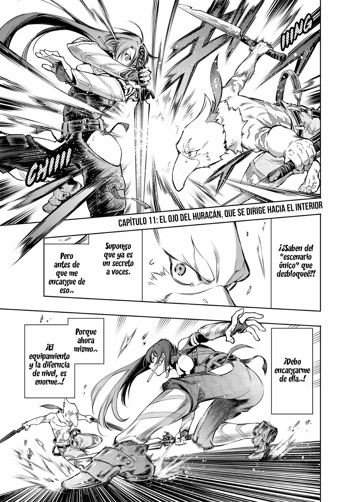 Read Shangri-La Frontier_ Shitty Games Hunter Challenges Godly Game  ES Manga Online