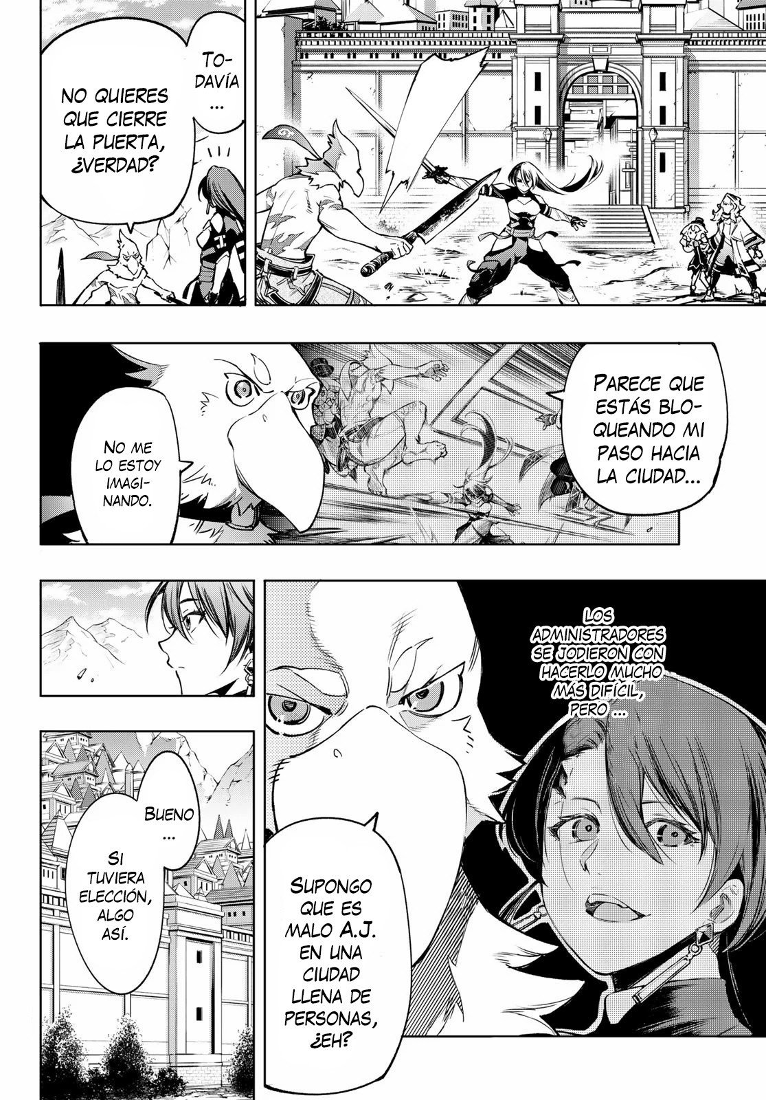 Read Shangri-La Frontier_ Shitty Games Hunter Challenges Godly Game  ES Manga Online