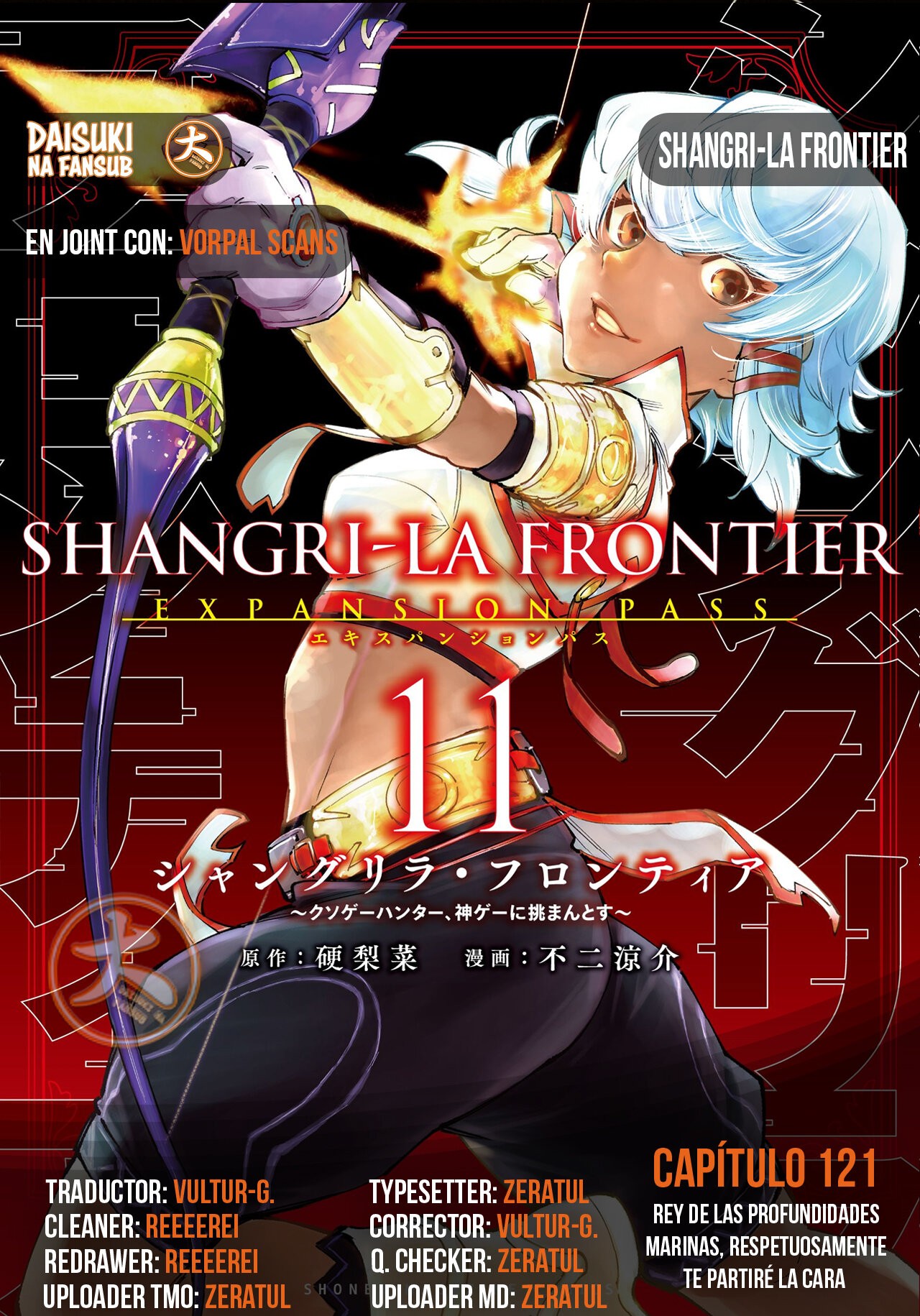 Read Shangri-La Frontier_ Shitty Games Hunter Challenges Godly Game  ES Manga Online