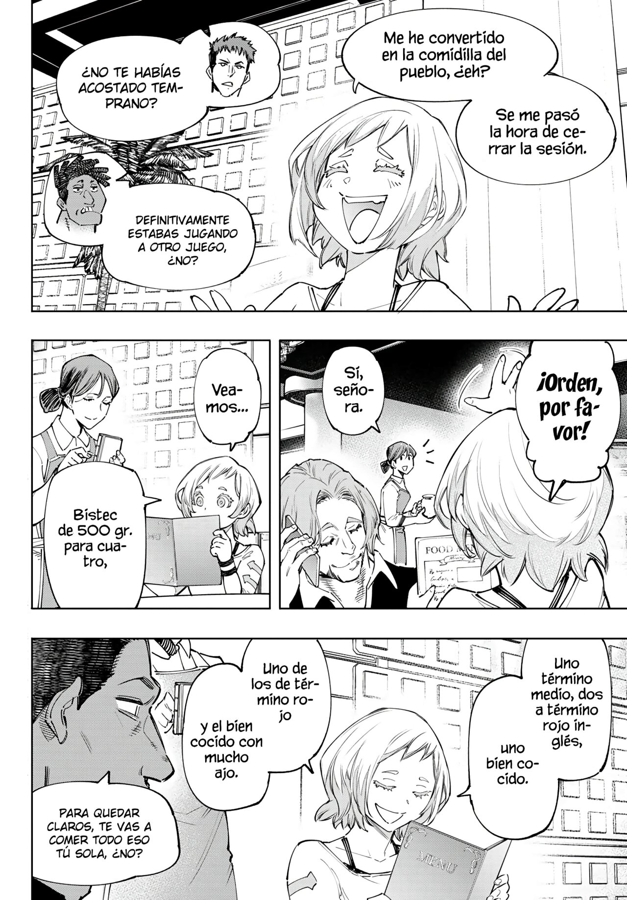 Read Shangri-La Frontier_ Shitty Games Hunter Challenges Godly Game  ES Manga Online