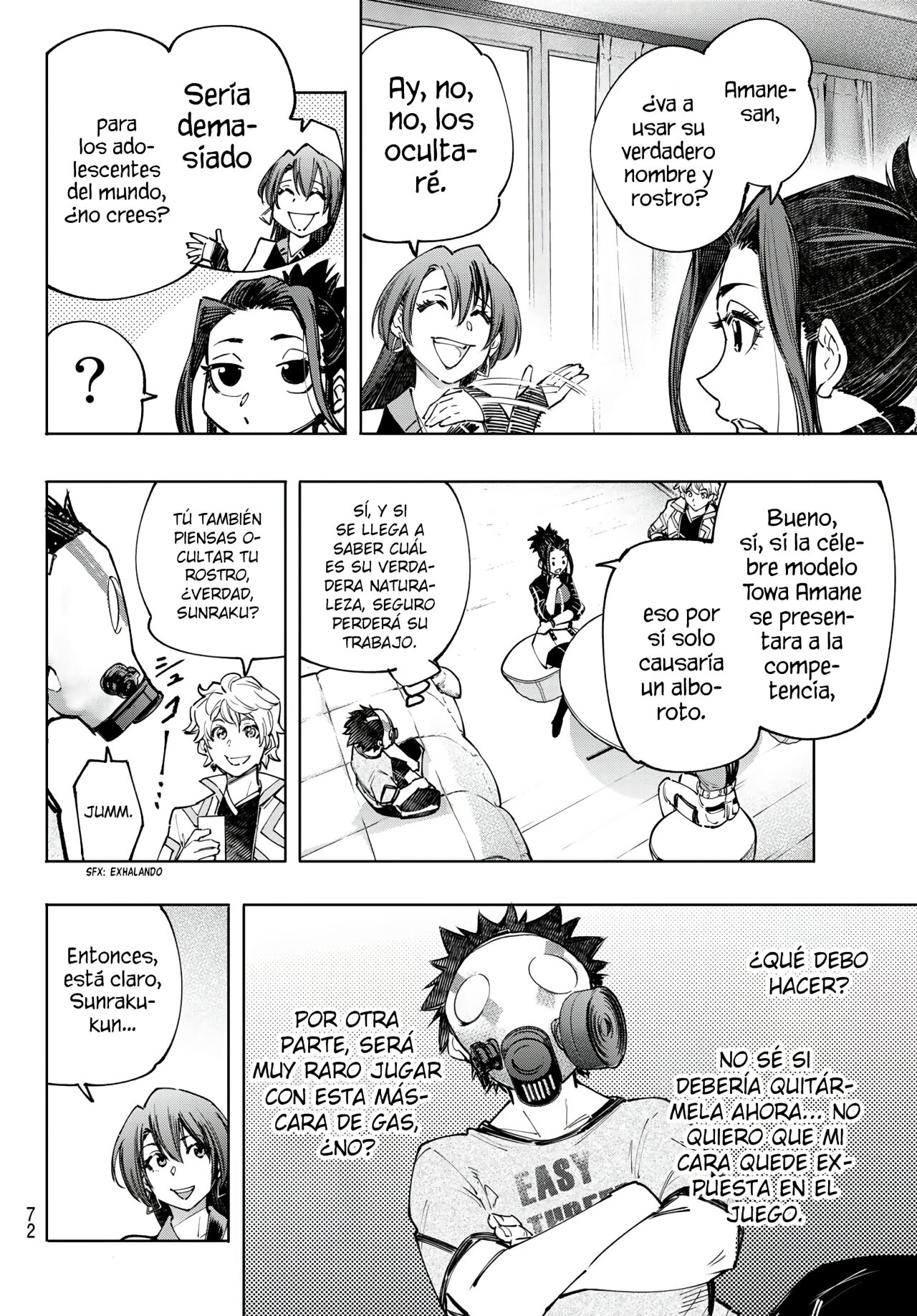 Read Shangri-La Frontier_ Shitty Games Hunter Challenges Godly Game  ES Manga Online