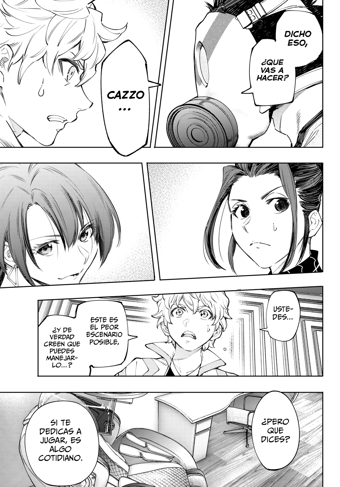 Read Shangri-La Frontier_ Shitty Games Hunter Challenges Godly Game  ES Manga Online