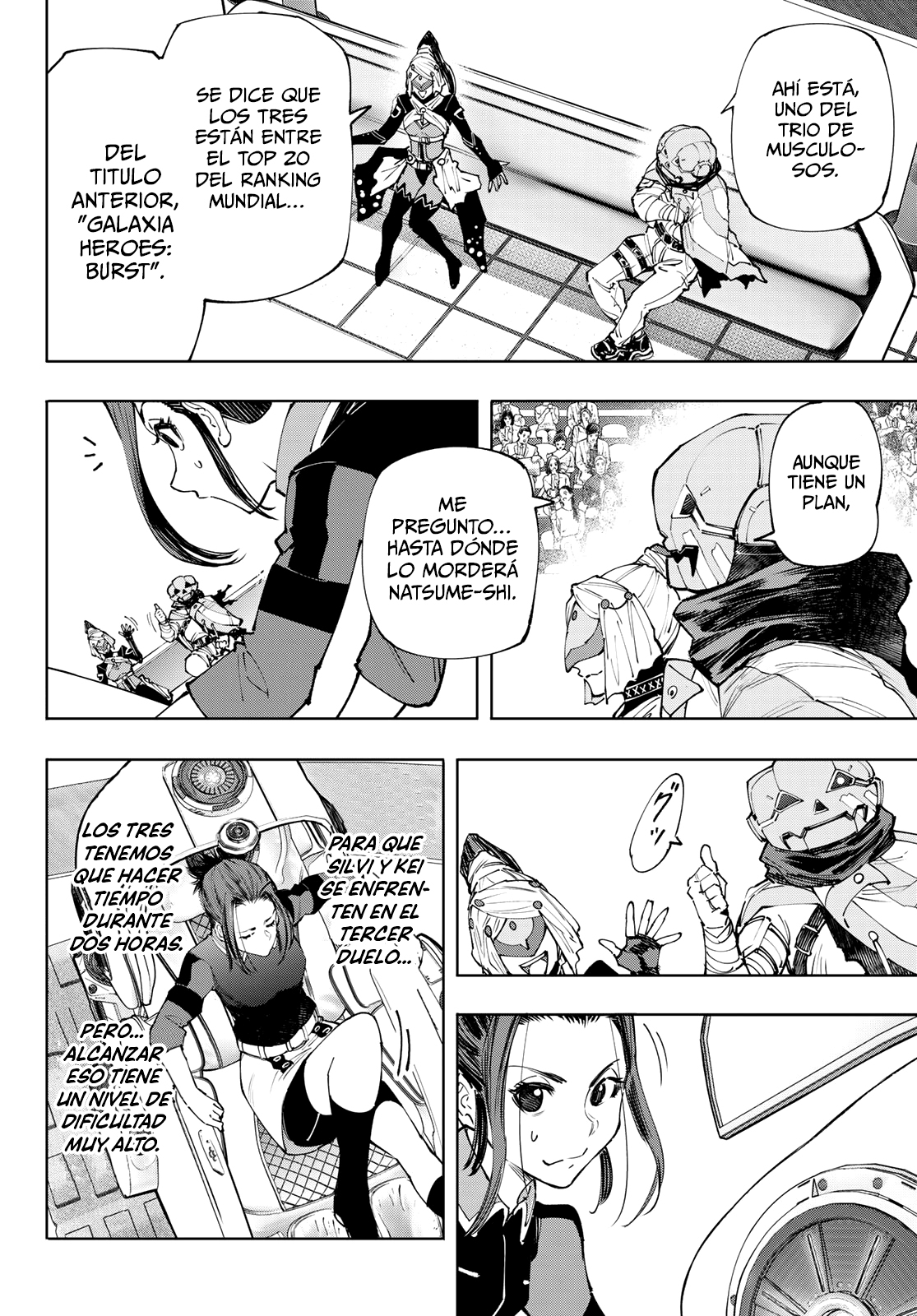 Read Shangri-La Frontier_ Shitty Games Hunter Challenges Godly Game  ES Manga Online