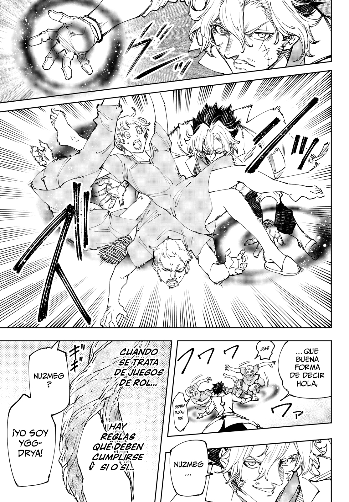 Read Shangri-La Frontier_ Shitty Games Hunter Challenges Godly Game  ES Manga Online