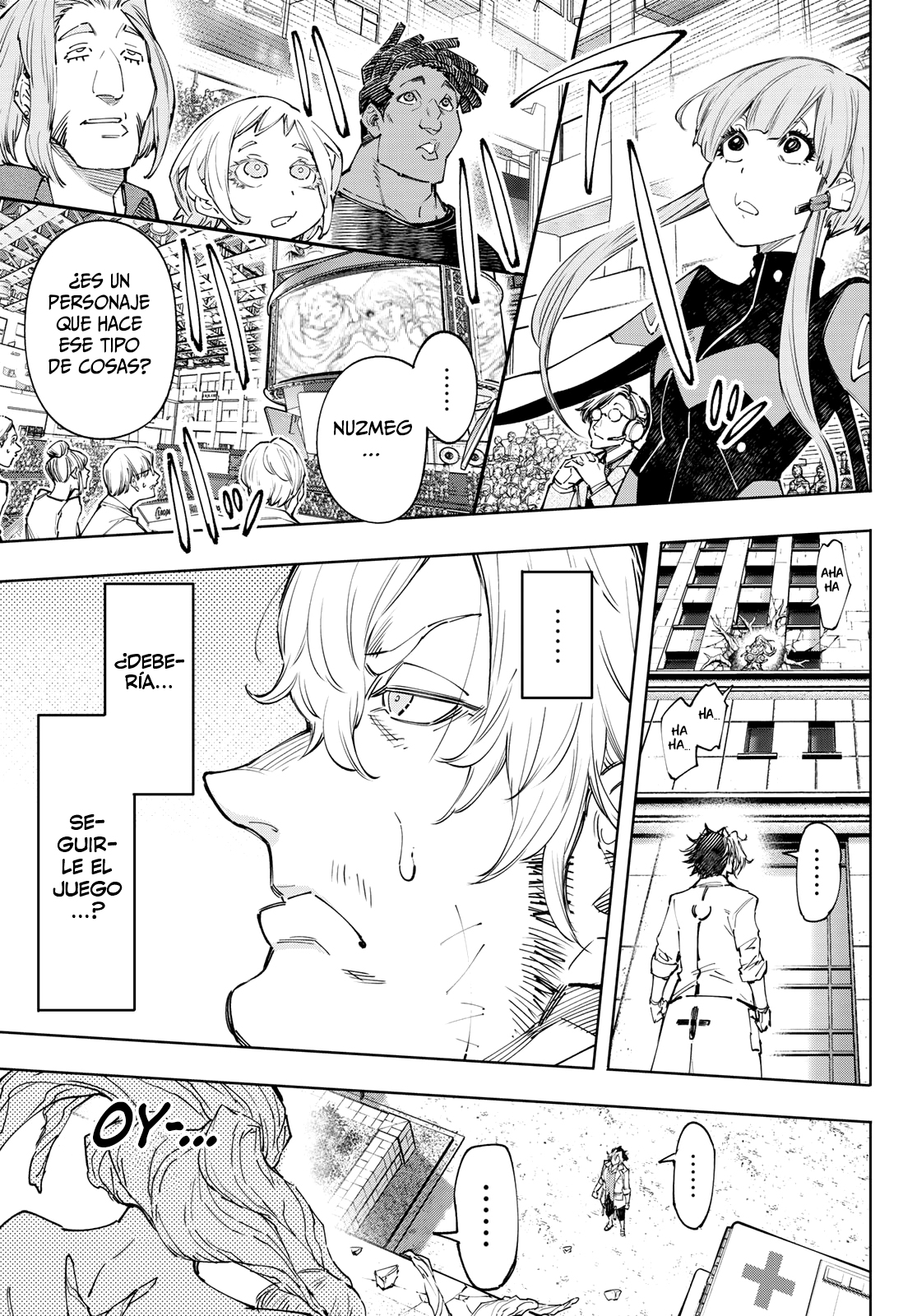 Read Shangri-La Frontier_ Shitty Games Hunter Challenges Godly Game  ES Manga Online