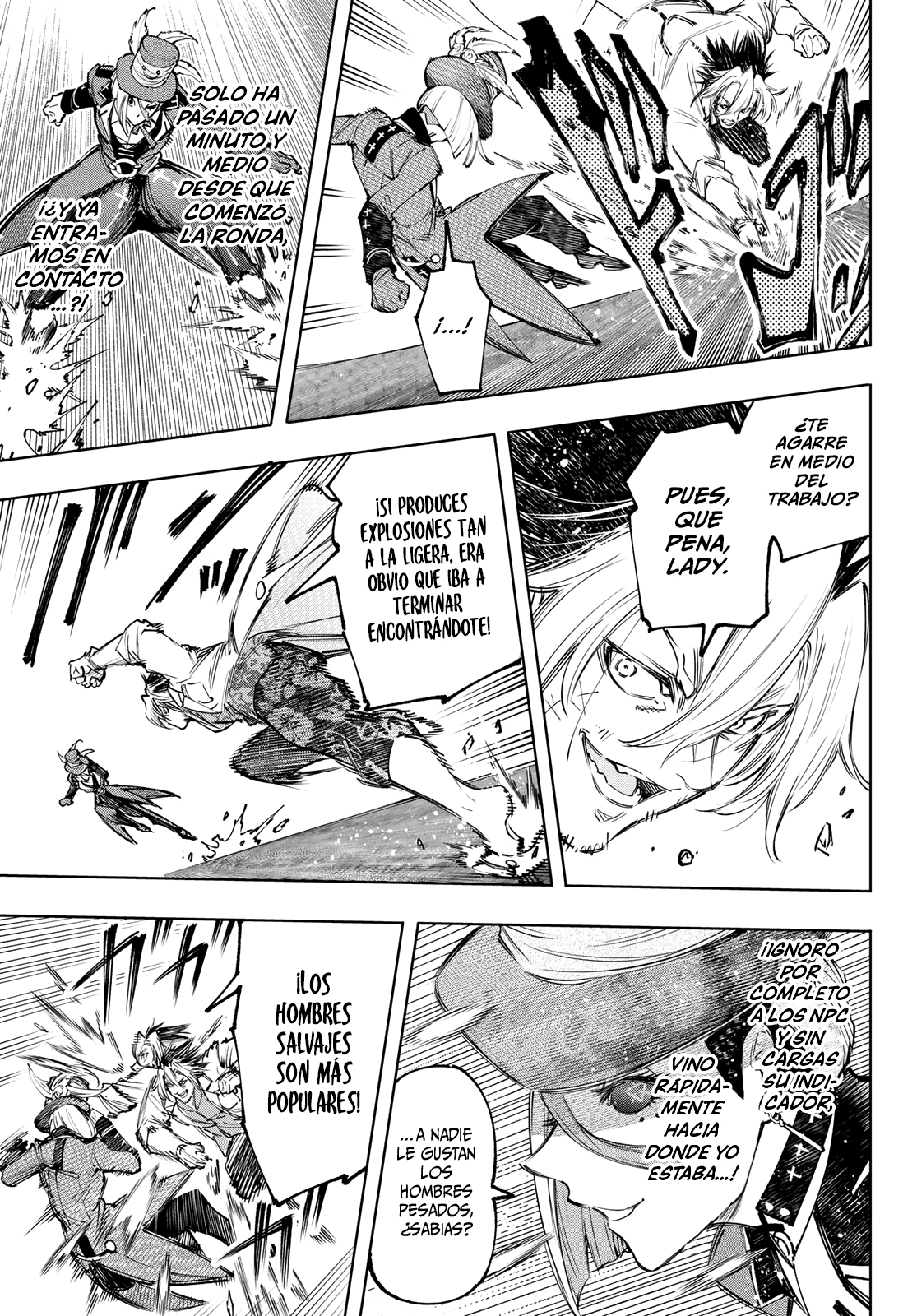 Read Shangri-La Frontier_ Shitty Games Hunter Challenges Godly Game  ES Manga Online