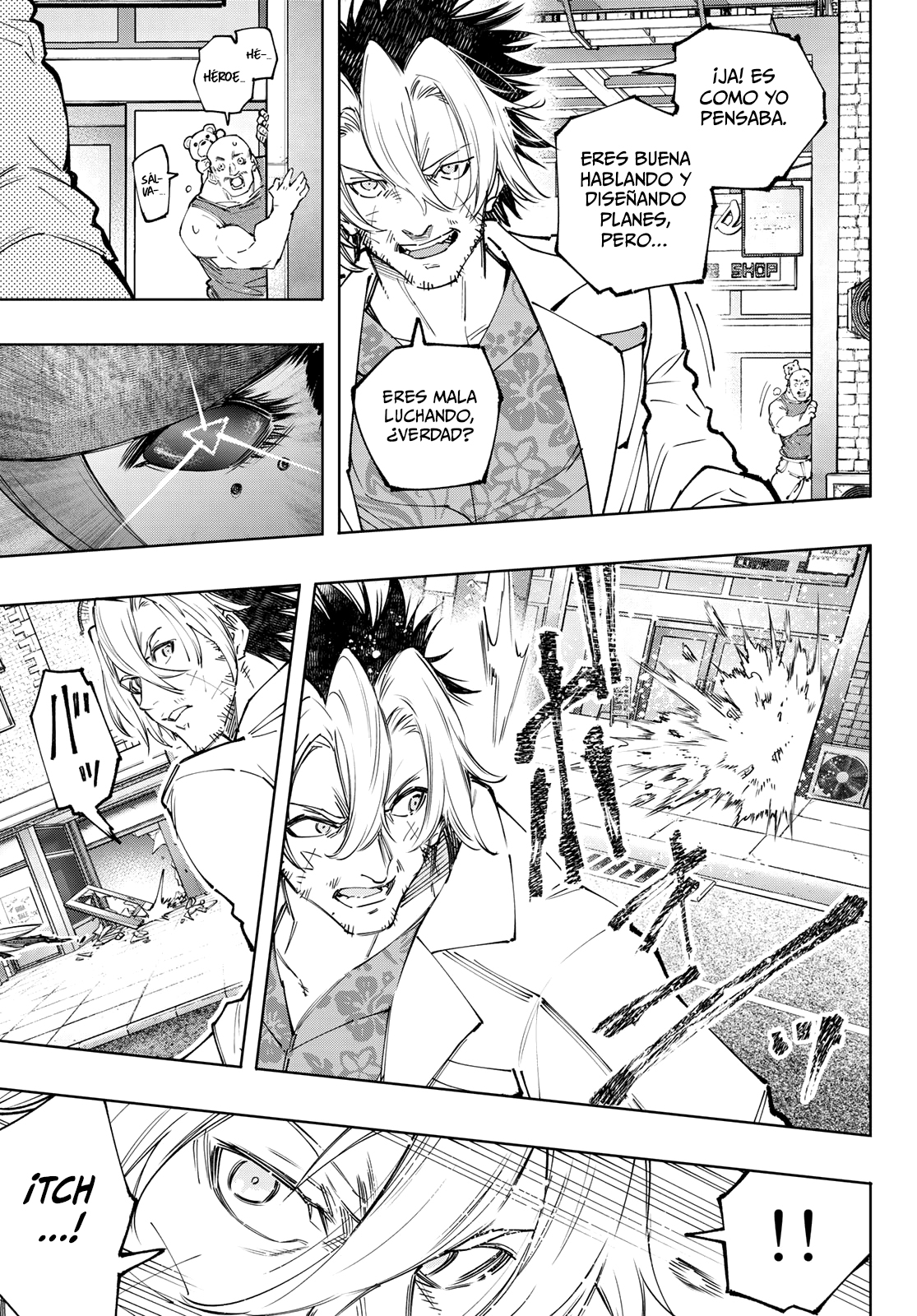 Read Shangri-La Frontier_ Shitty Games Hunter Challenges Godly Game  ES Manga Online