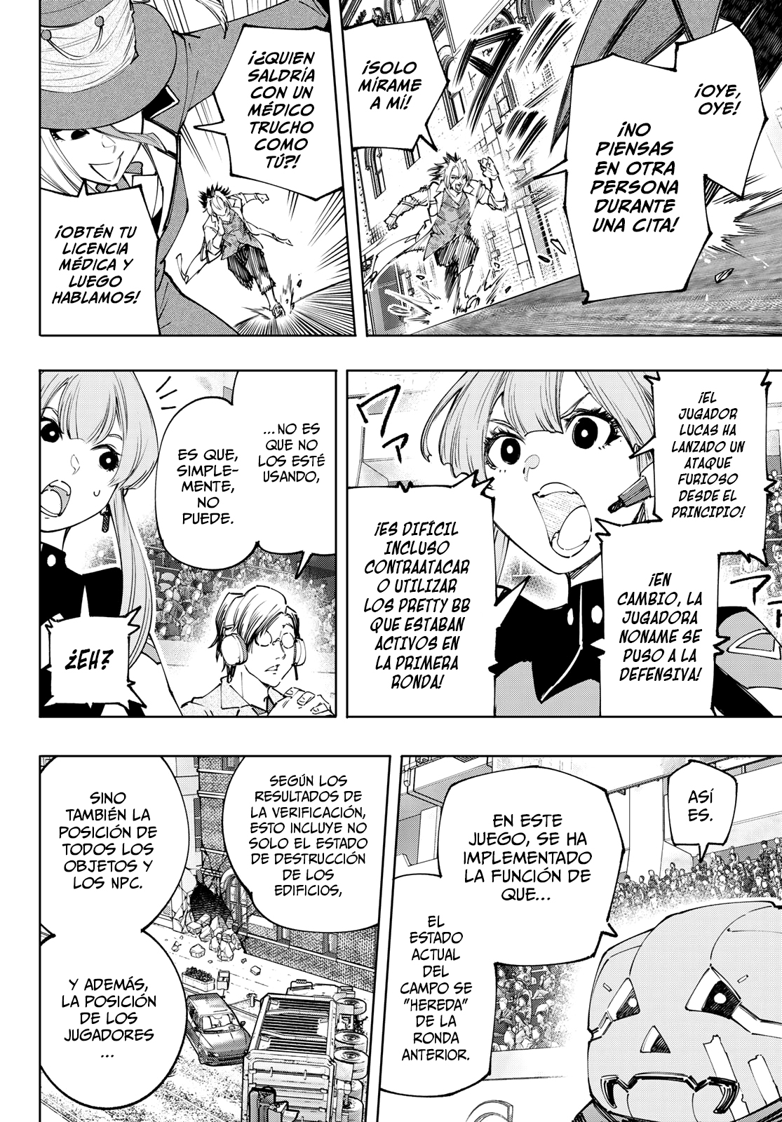 Read Shangri-La Frontier_ Shitty Games Hunter Challenges Godly Game  ES Manga Online