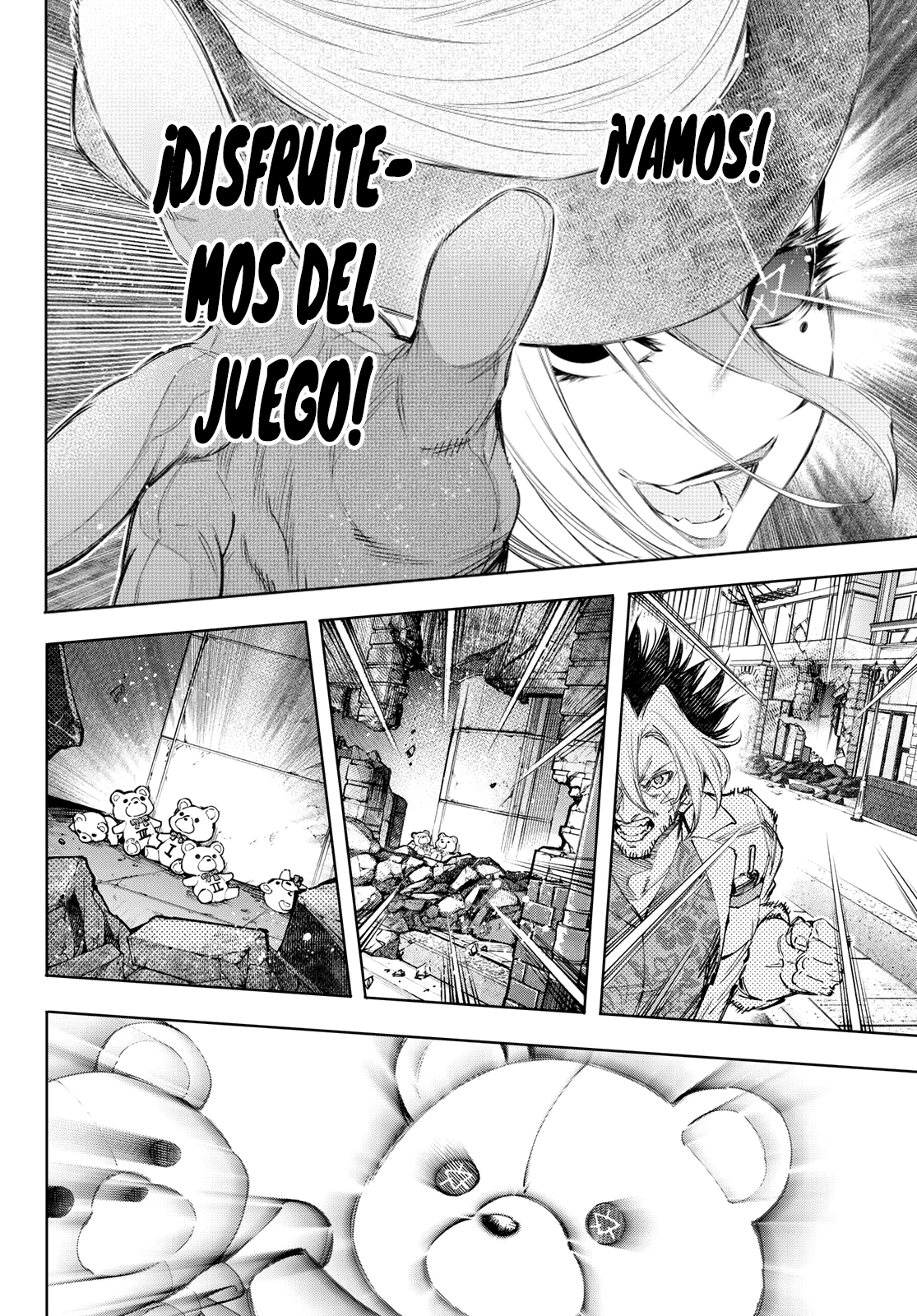 Read Shangri-La Frontier_ Shitty Games Hunter Challenges Godly Game  ES Manga Online