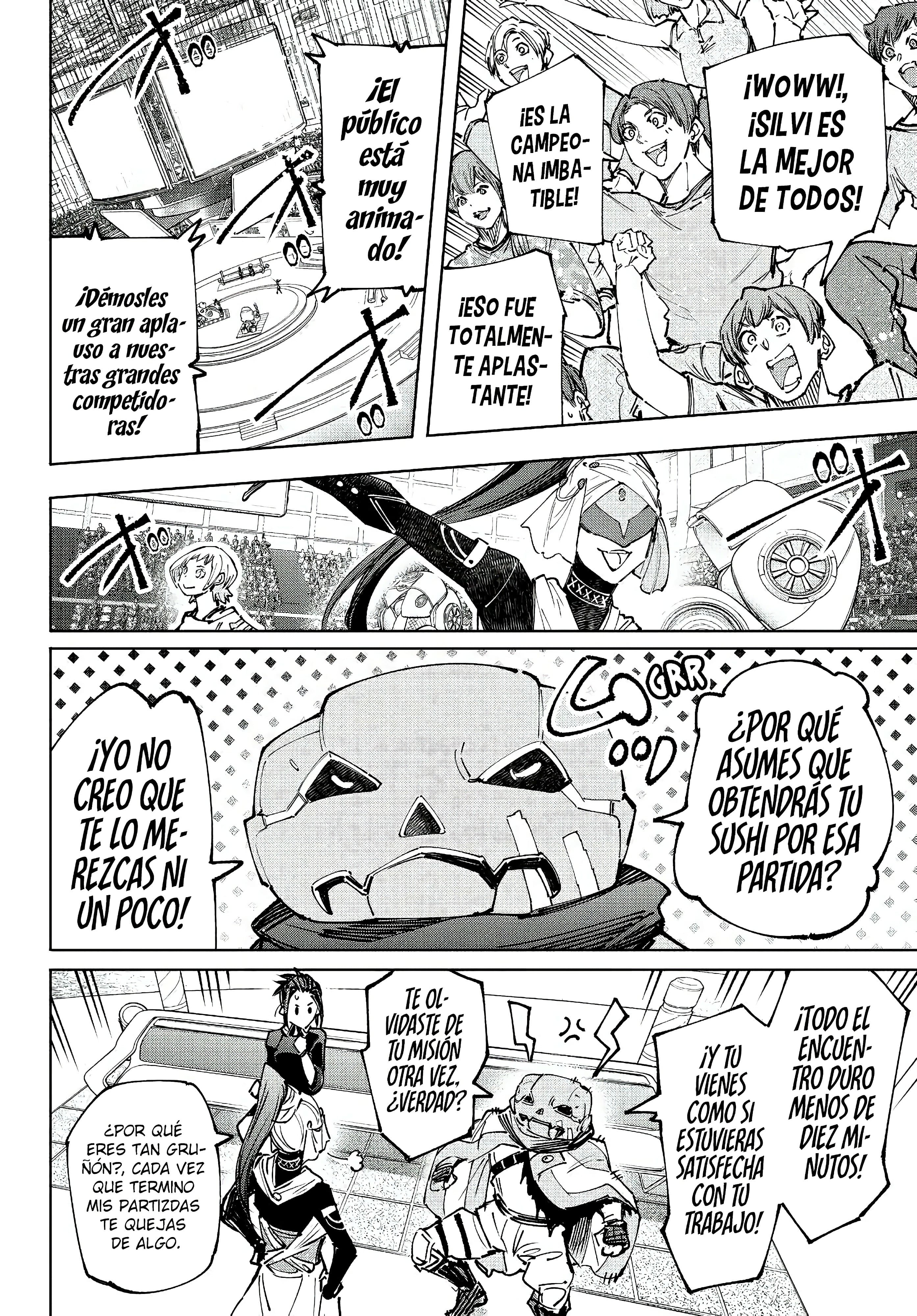 Read Shangri-La Frontier_ Shitty Games Hunter Challenges Godly Game  ES Manga Online