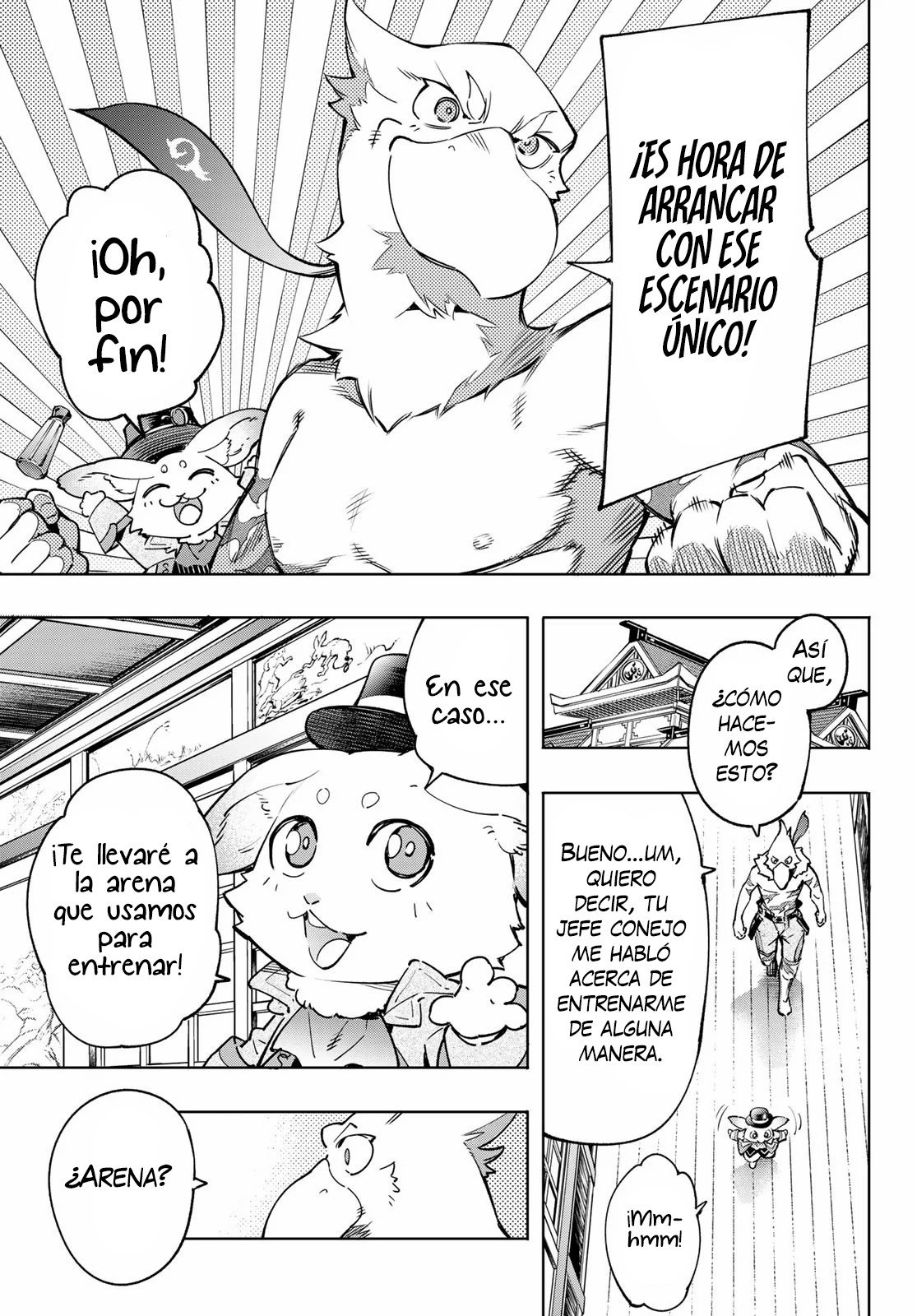 Read Shangri-La Frontier_ Shitty Games Hunter Challenges Godly Game  ES Manga Online