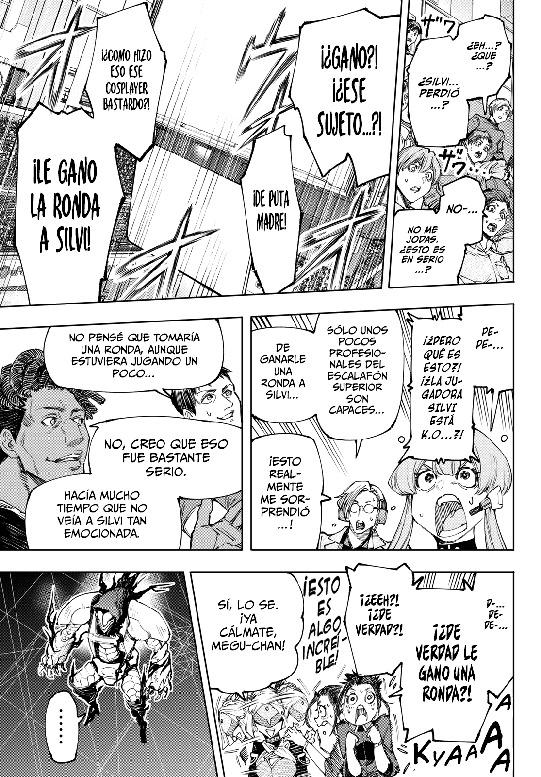 Read Shangri-La Frontier_ Shitty Games Hunter Challenges Godly Game  ES Manga Online