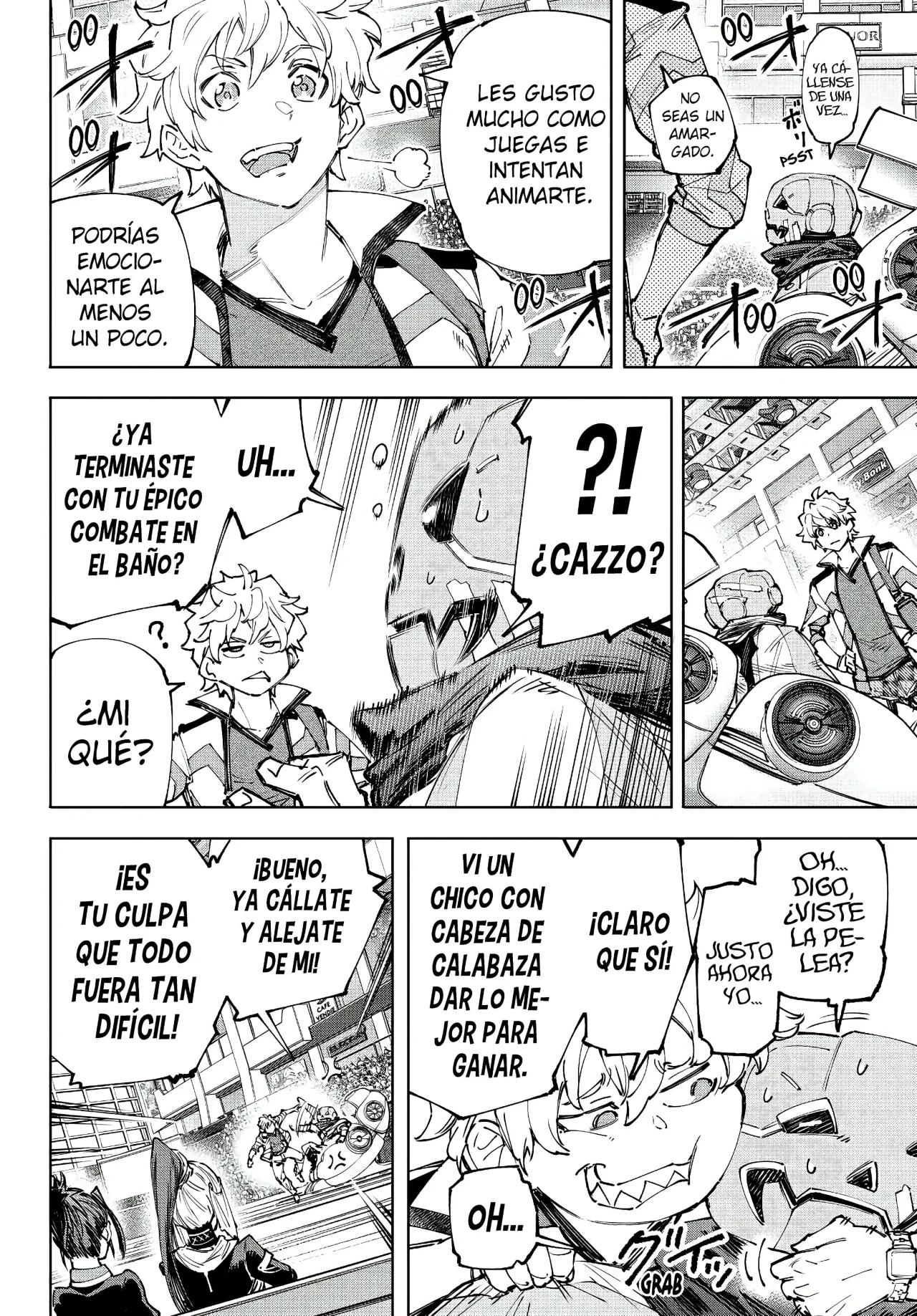 Read Shangri-La Frontier_ Shitty Games Hunter Challenges Godly Game  ES Manga Online