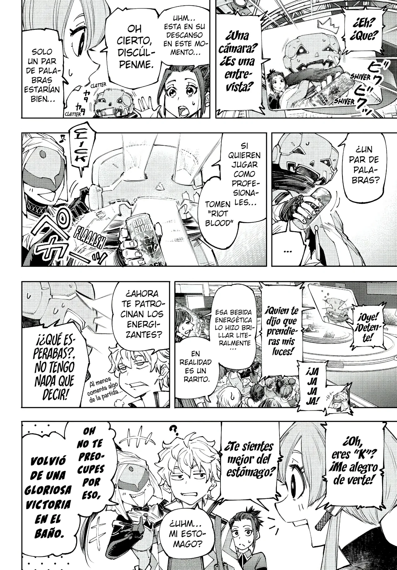 Read Shangri-La Frontier_ Shitty Games Hunter Challenges Godly Game  ES Manga Online