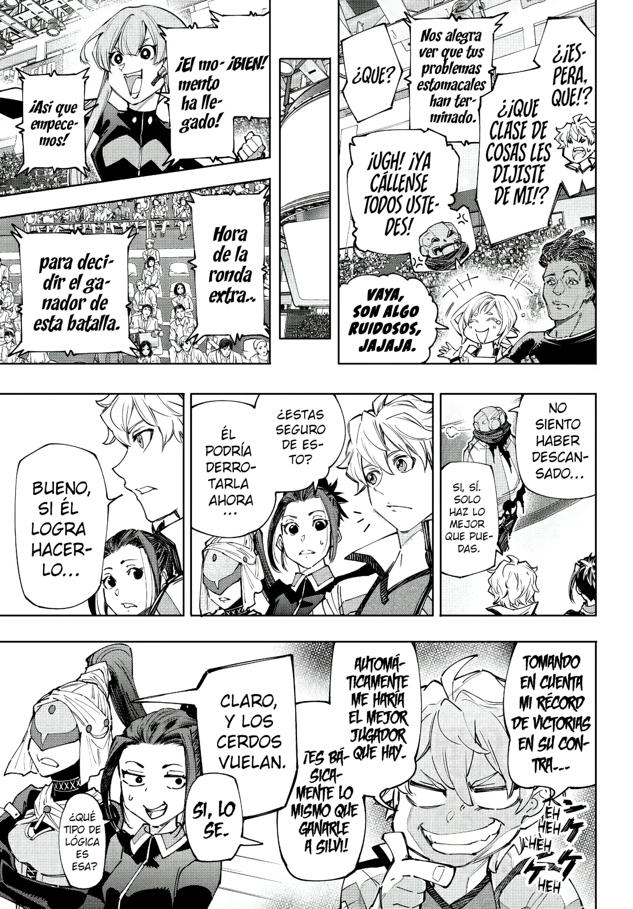Read Shangri-La Frontier_ Shitty Games Hunter Challenges Godly Game  ES Manga Online