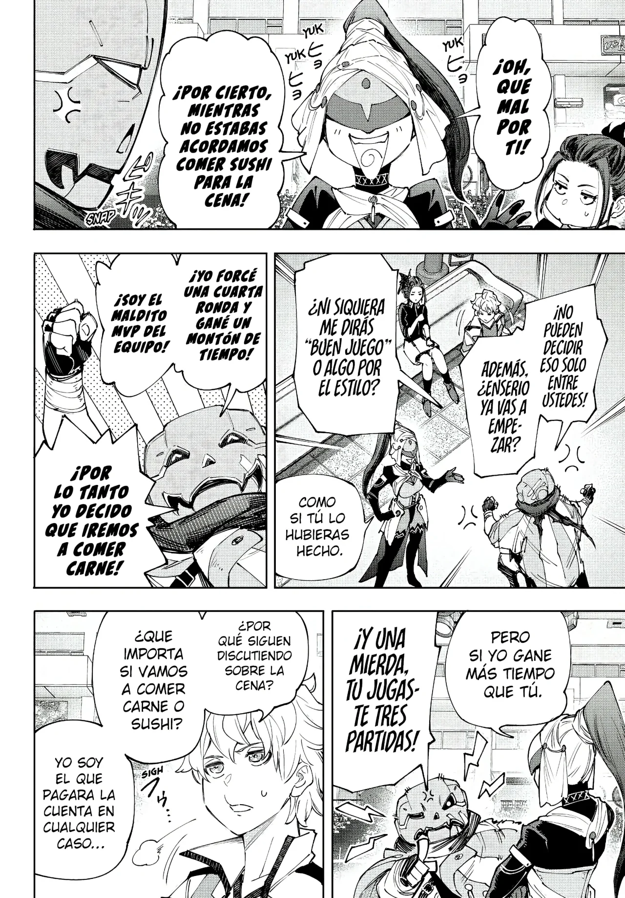 Read Shangri-La Frontier_ Shitty Games Hunter Challenges Godly Game  ES Manga Online