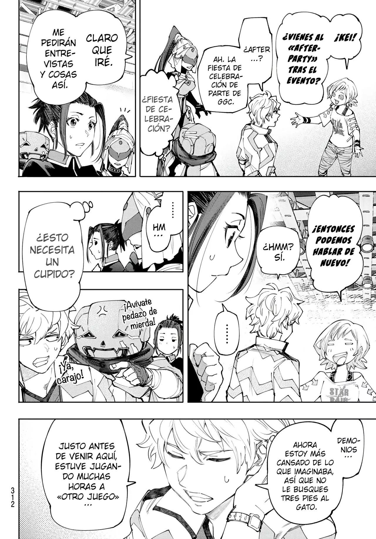 Read Shangri-La Frontier_ Shitty Games Hunter Challenges Godly Game  ES Manga Online