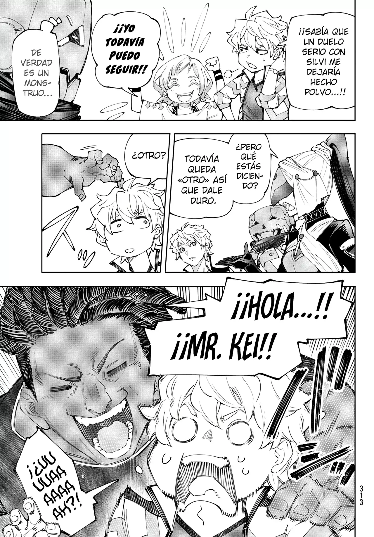 Read Shangri-La Frontier_ Shitty Games Hunter Challenges Godly Game  ES Manga Online