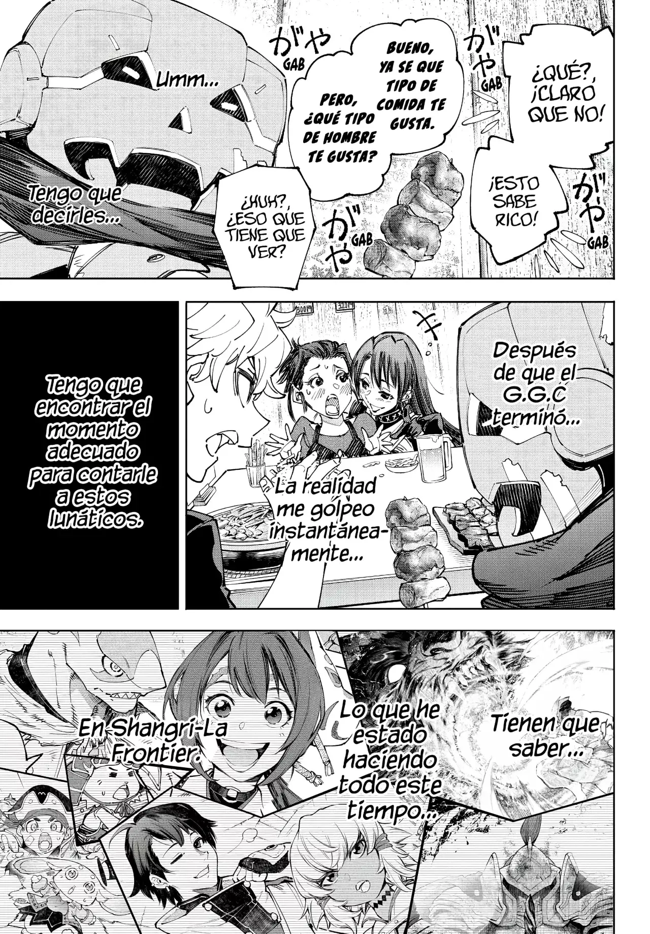 Read Shangri-La Frontier_ Shitty Games Hunter Challenges Godly Game  ES Manga Online