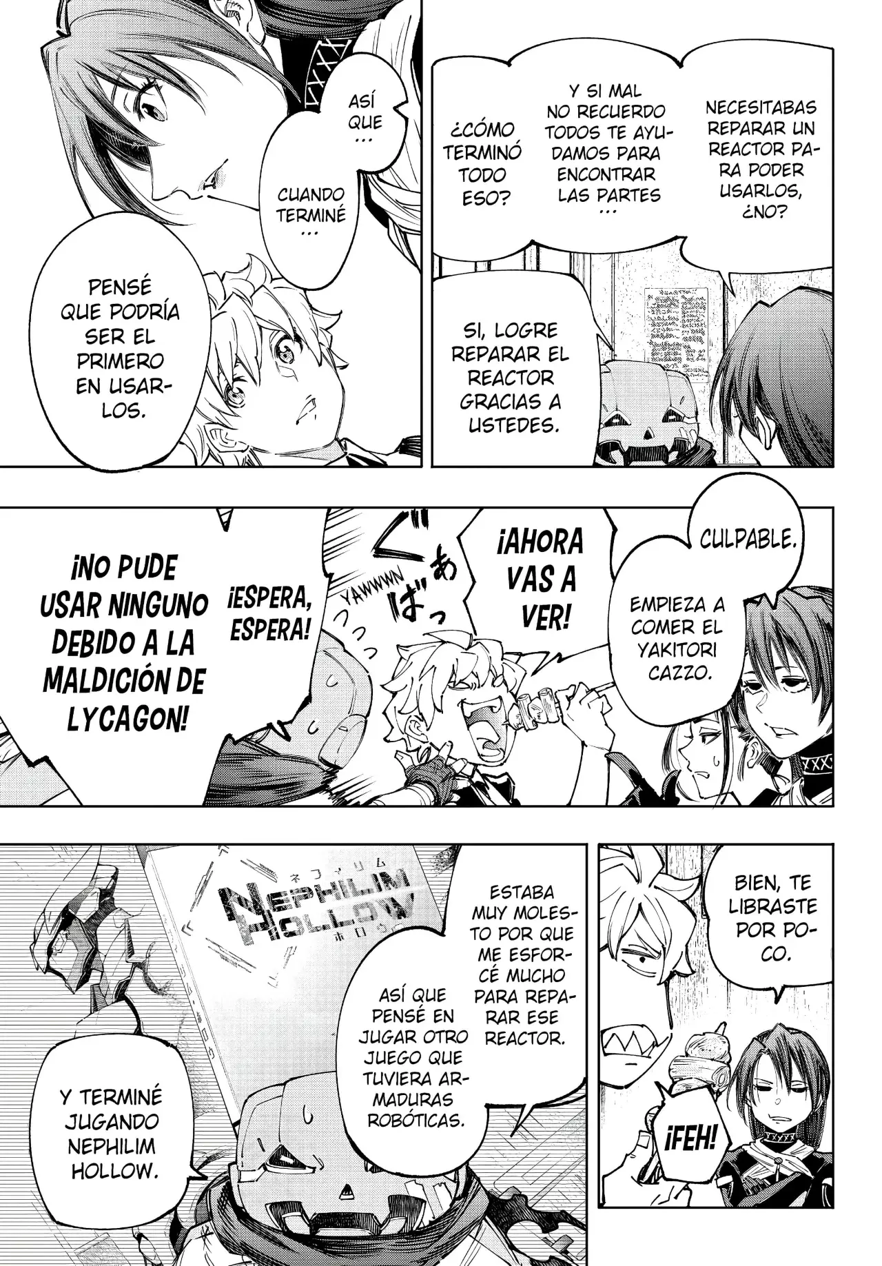 Read Shangri-La Frontier_ Shitty Games Hunter Challenges Godly Game  ES Manga Online