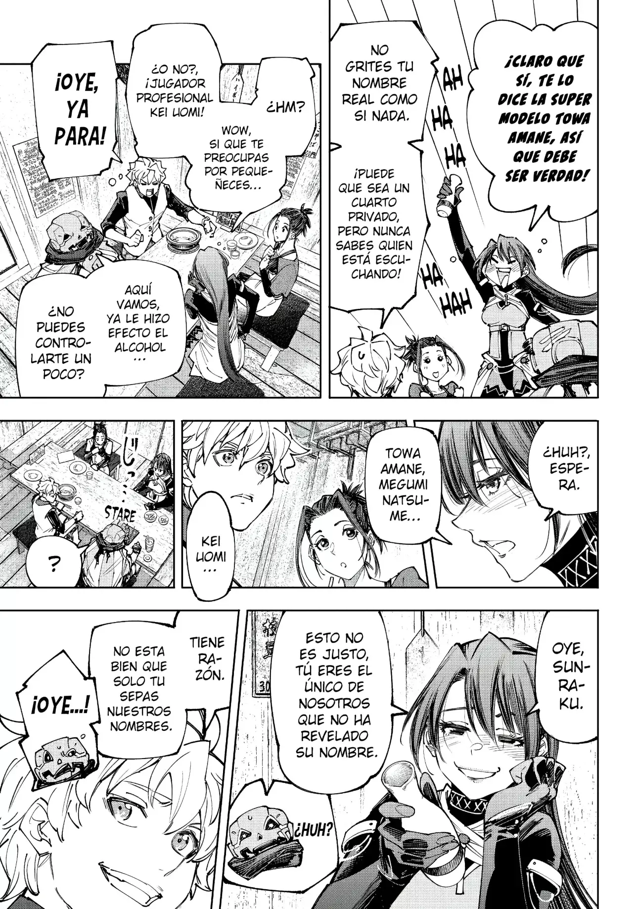 Read Shangri-La Frontier_ Shitty Games Hunter Challenges Godly Game  ES Manga Online