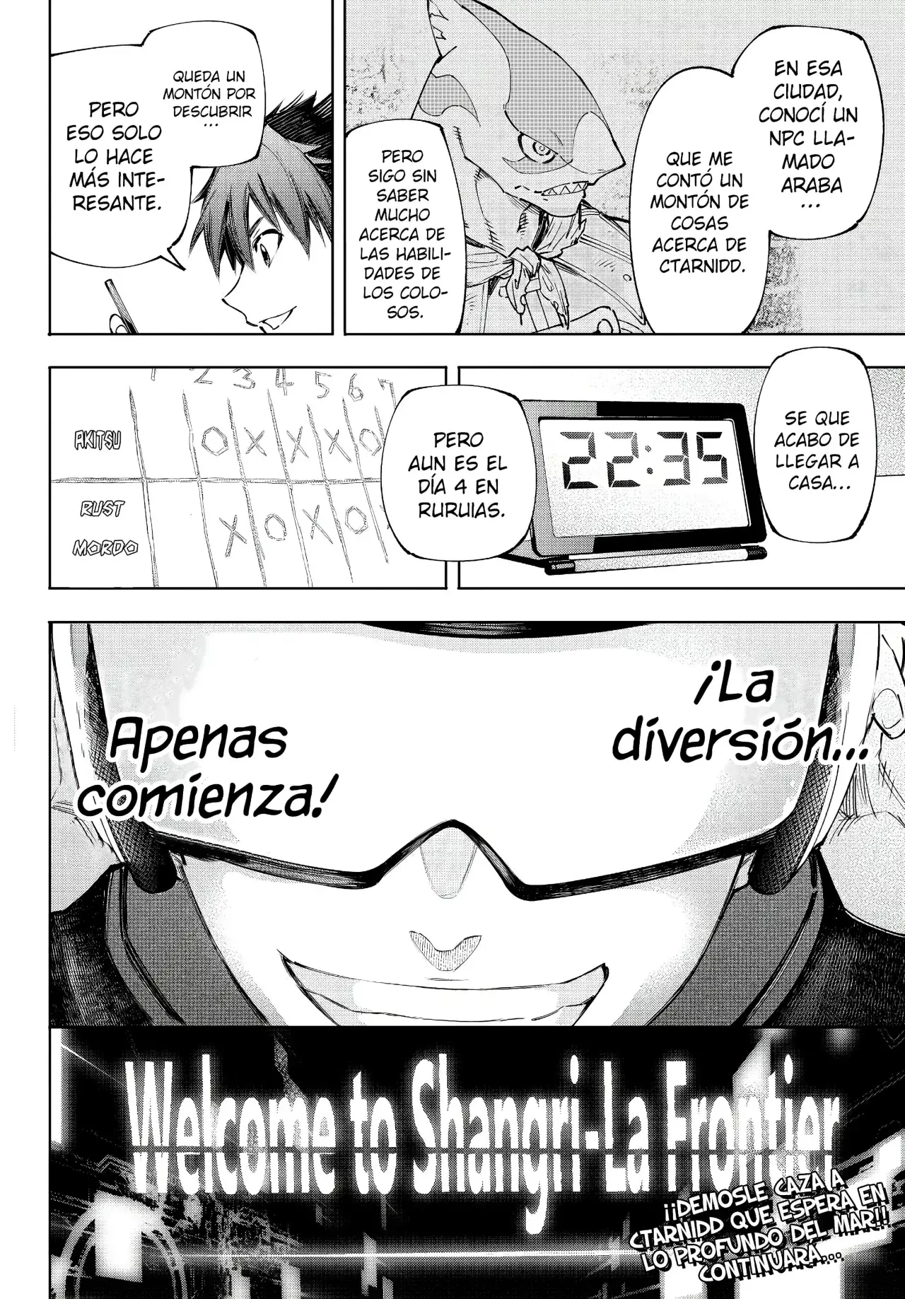 Read Shangri-La Frontier_ Shitty Games Hunter Challenges Godly Game  ES Manga Online