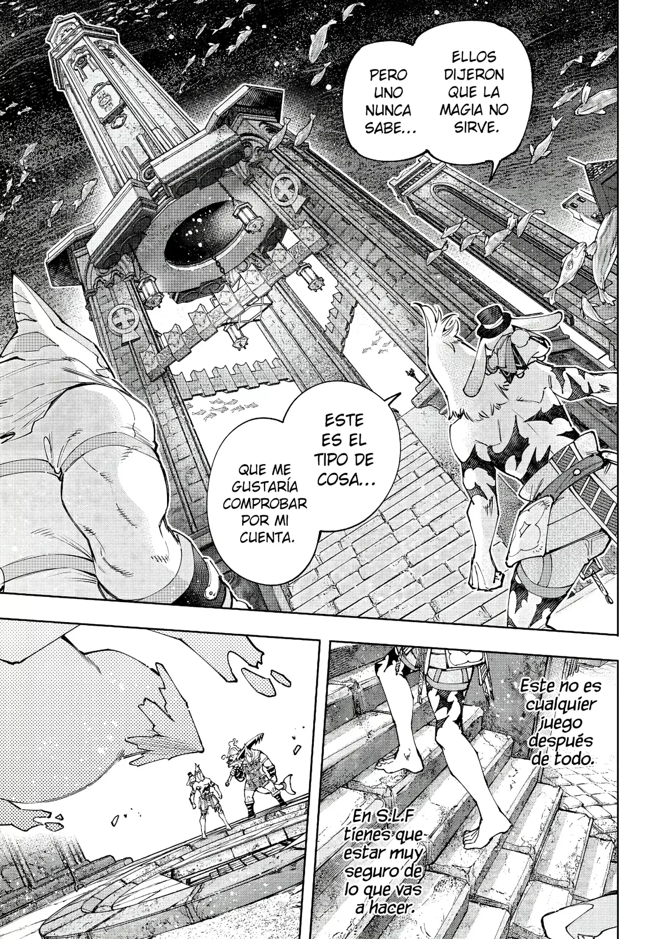 Read Shangri-La Frontier_ Shitty Games Hunter Challenges Godly Game  ES Manga Online