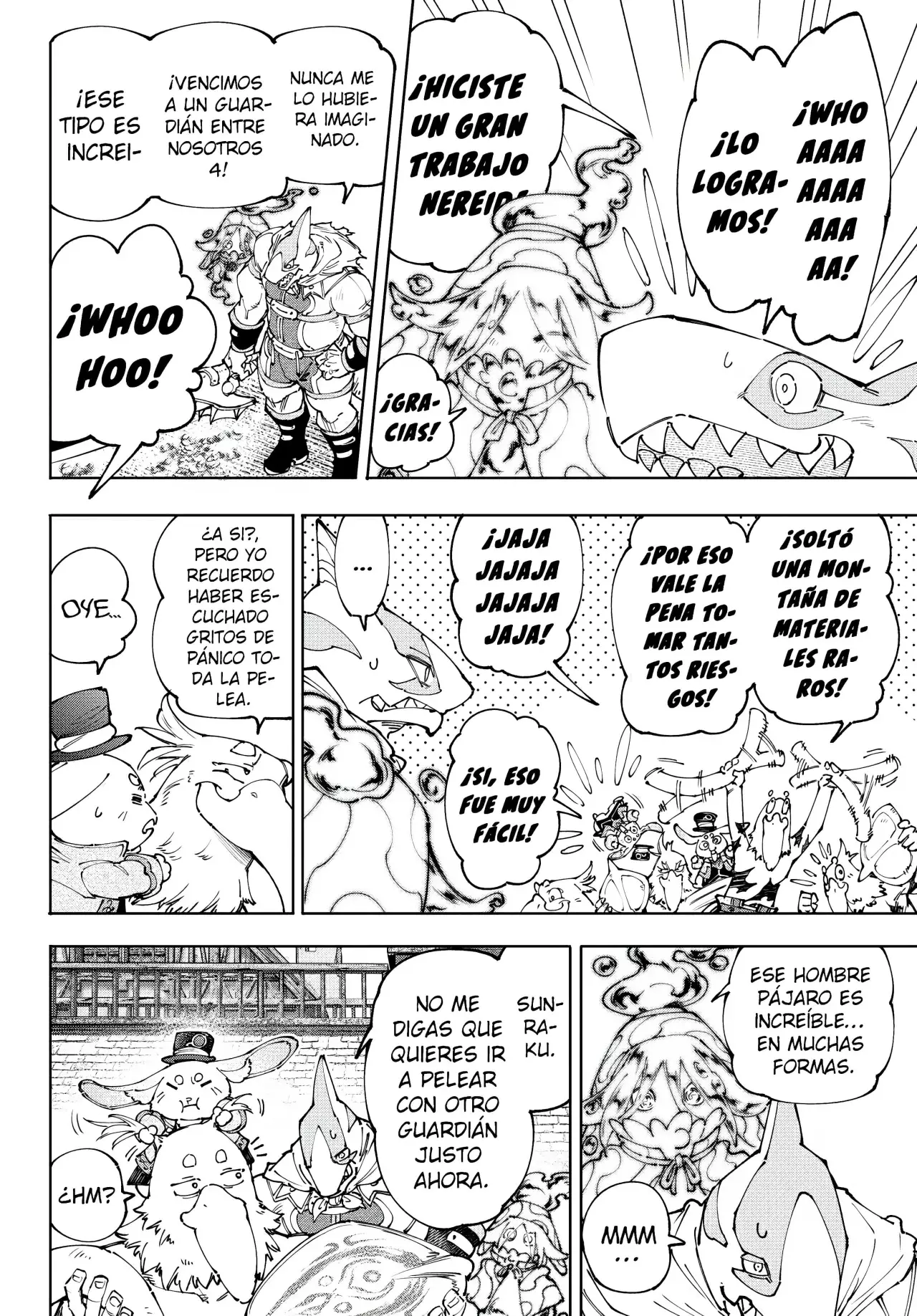 Read Shangri-La Frontier_ Shitty Games Hunter Challenges Godly Game  ES Manga Online