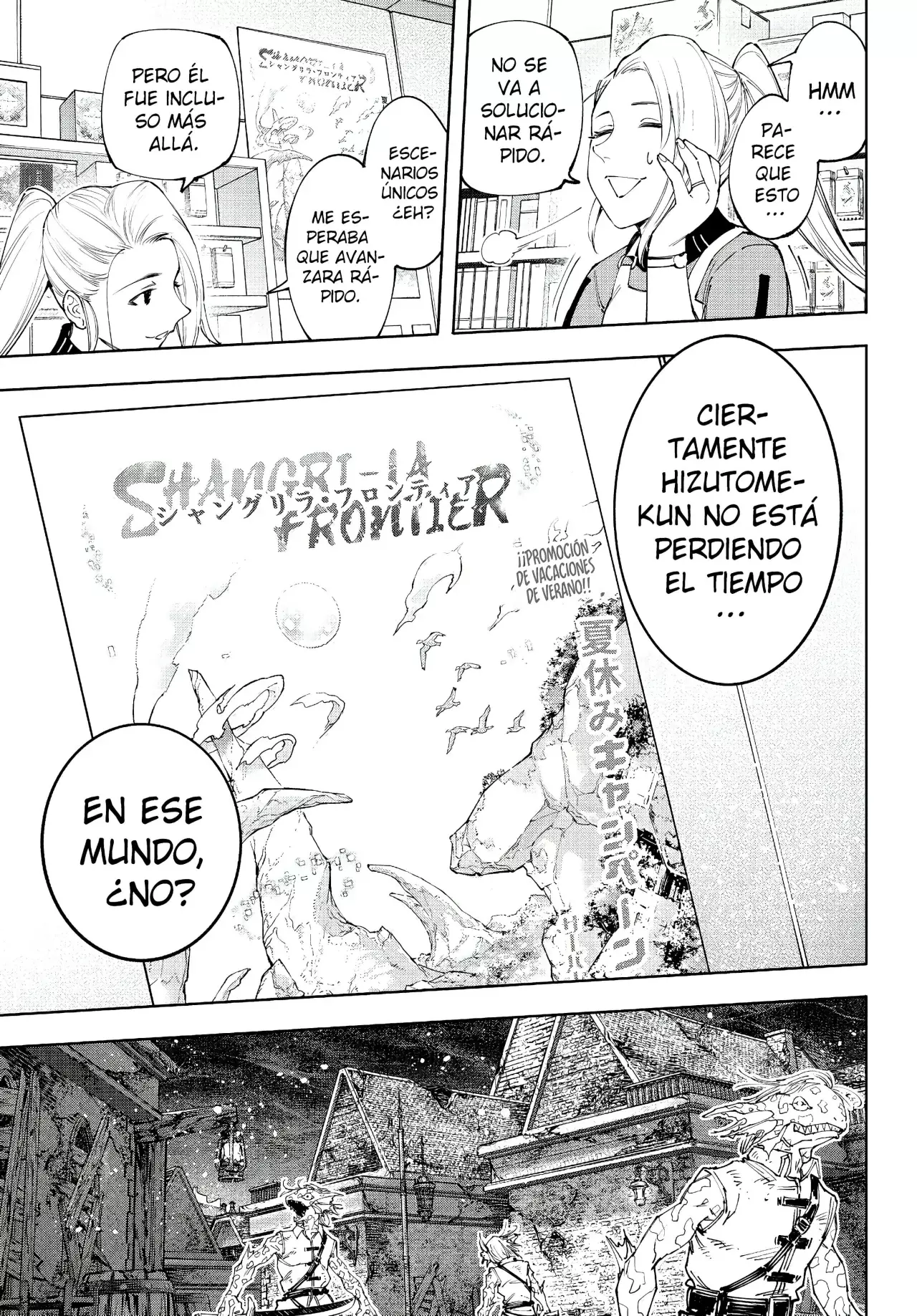 Read Shangri-La Frontier_ Shitty Games Hunter Challenges Godly Game  ES Manga Online