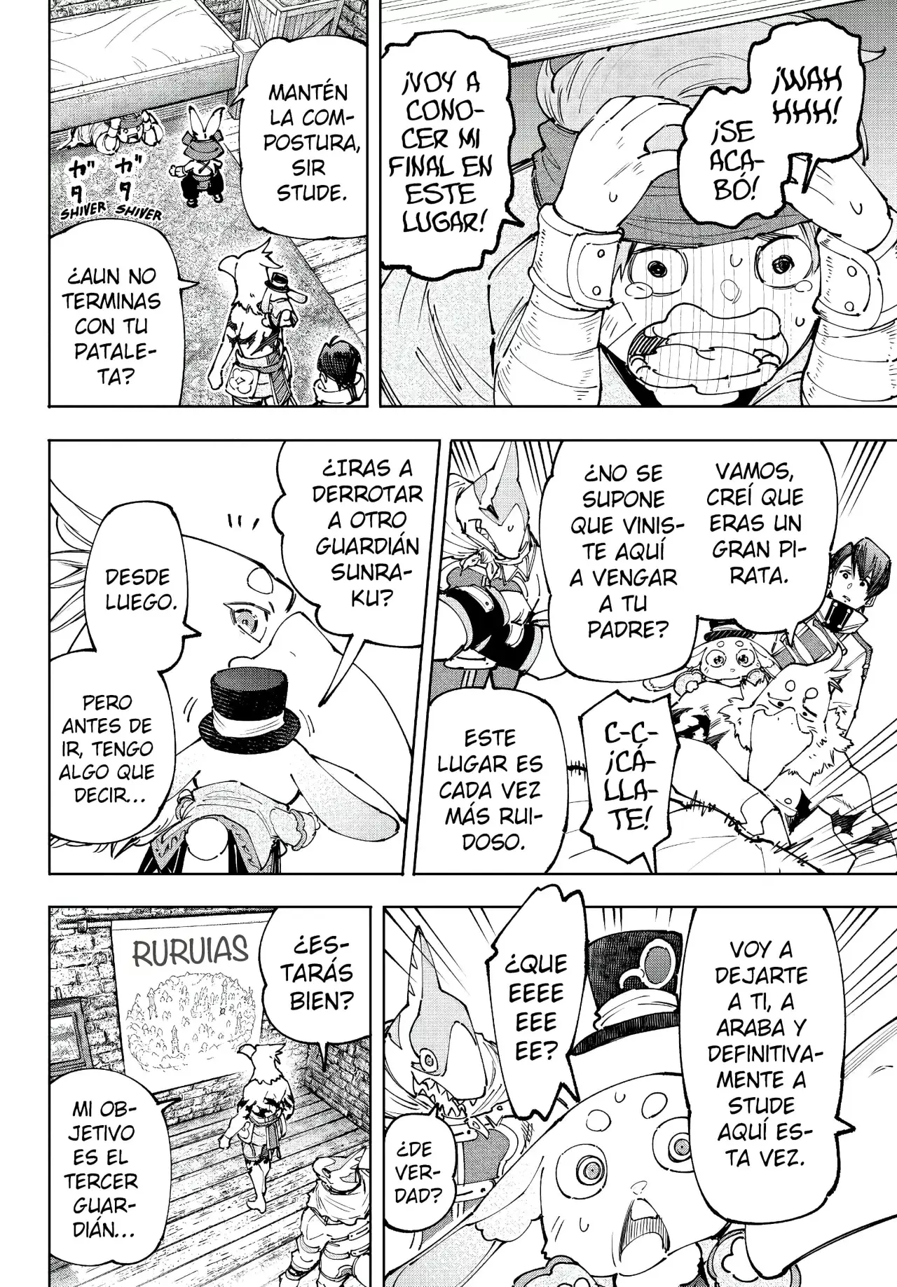 Read Shangri-La Frontier_ Shitty Games Hunter Challenges Godly Game  ES Manga Online