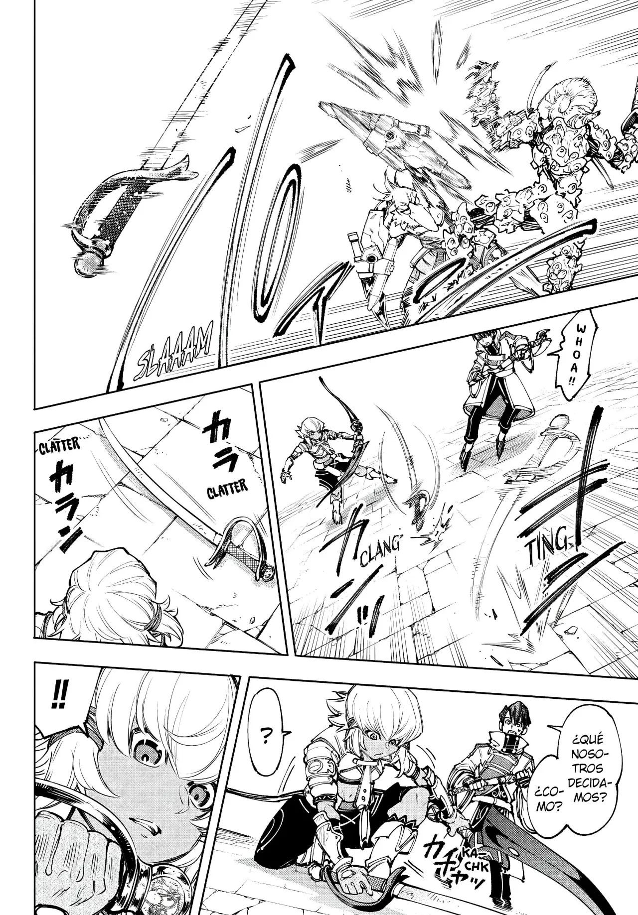 Read Shangri-La Frontier_ Shitty Games Hunter Challenges Godly Game  ES Manga Online