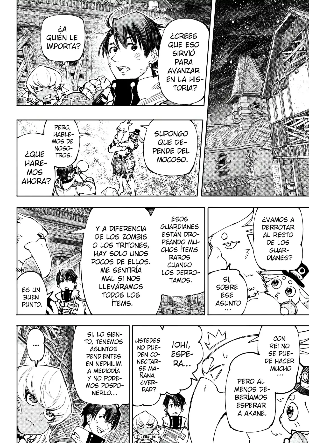 Read Shangri-La Frontier_ Shitty Games Hunter Challenges Godly Game  ES Manga Online