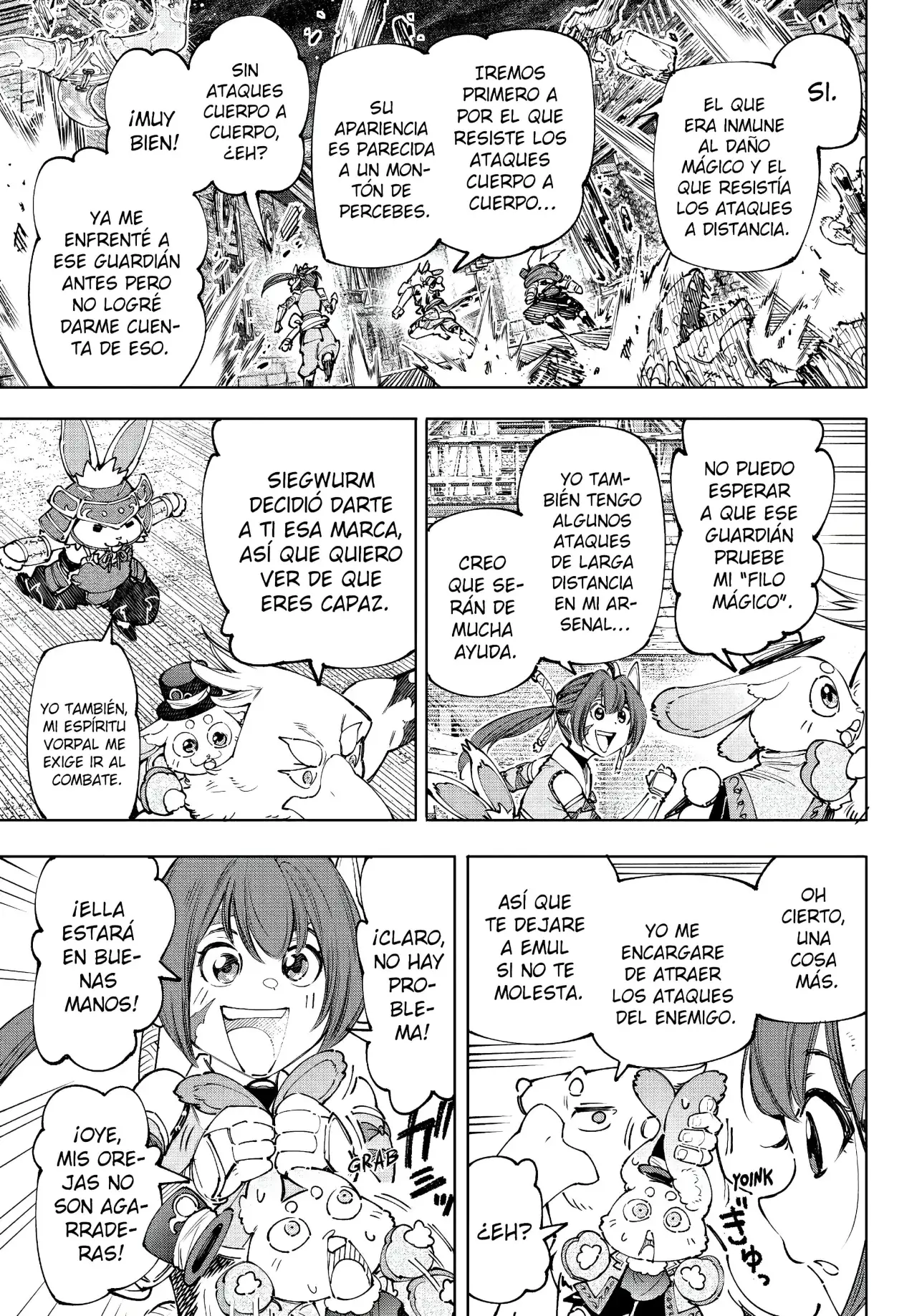 Read Shangri-La Frontier_ Shitty Games Hunter Challenges Godly Game  ES Manga Online