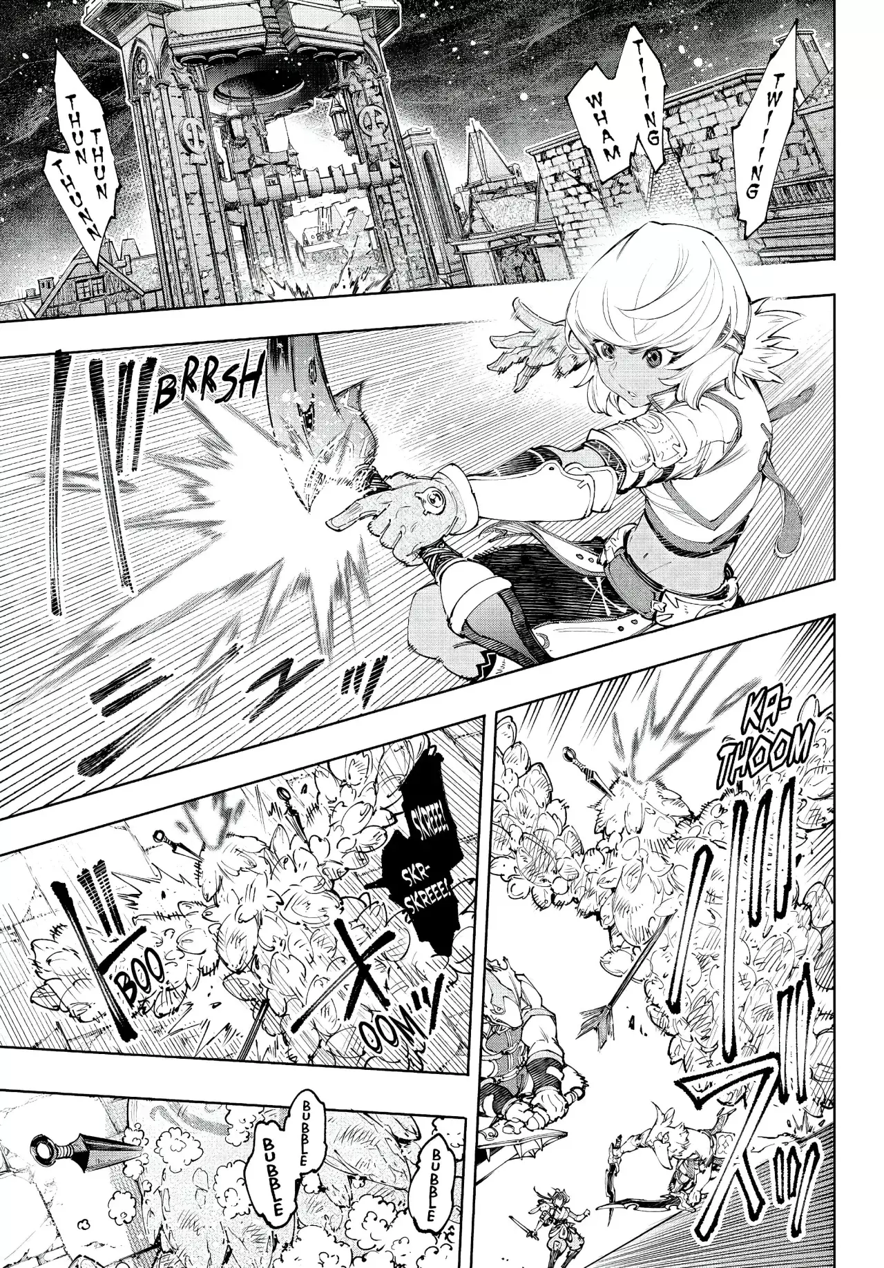 Read Shangri-La Frontier_ Shitty Games Hunter Challenges Godly Game  ES Manga Online