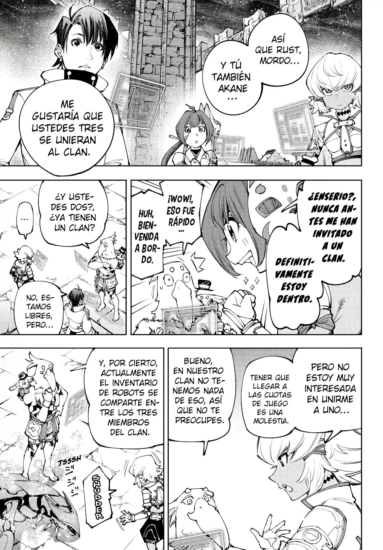 Read Shangri-La Frontier_ Shitty Games Hunter Challenges Godly Game  ES Manga Online