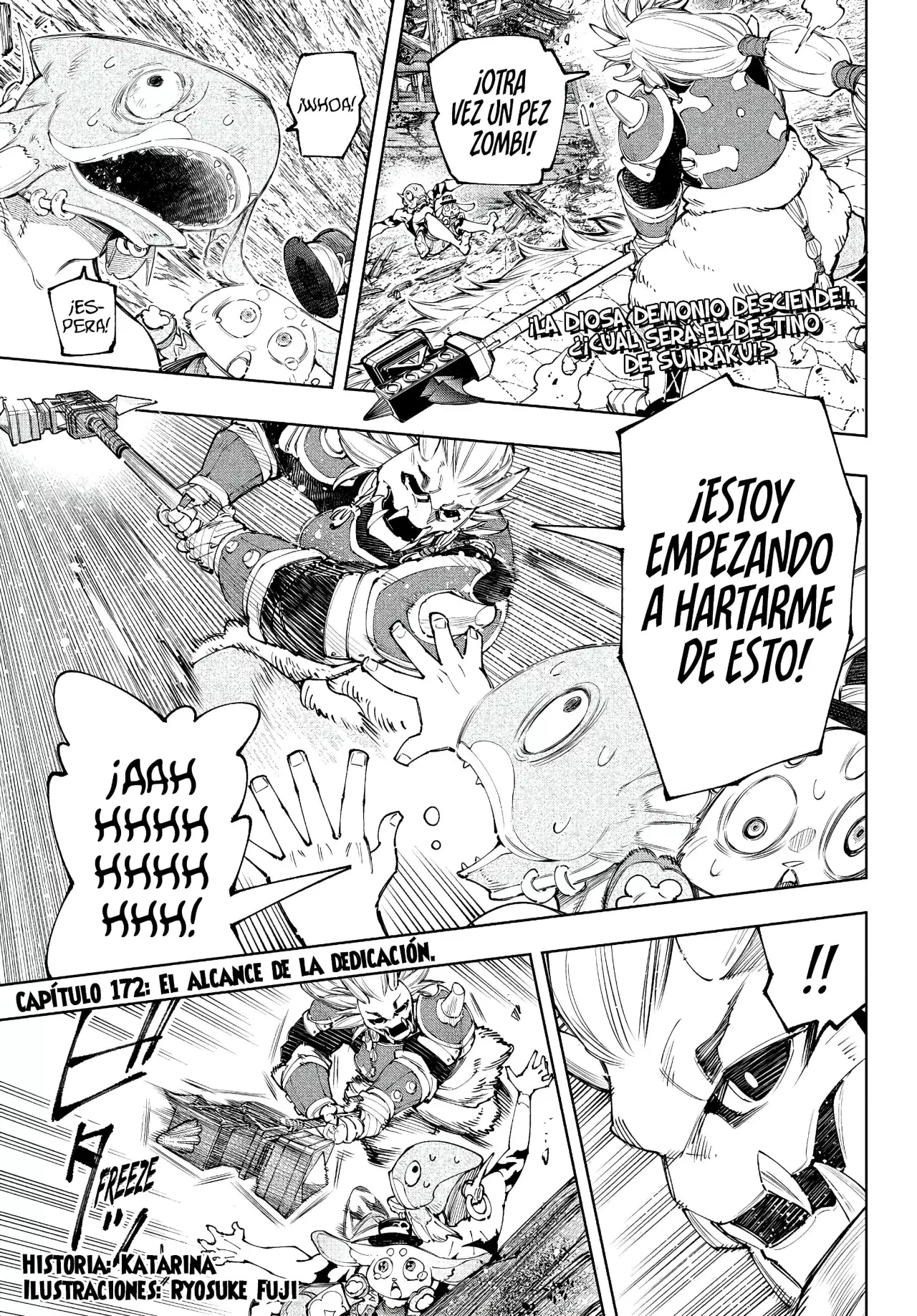 Read Shangri-La Frontier_ Shitty Games Hunter Challenges Godly Game  ES Manga Online