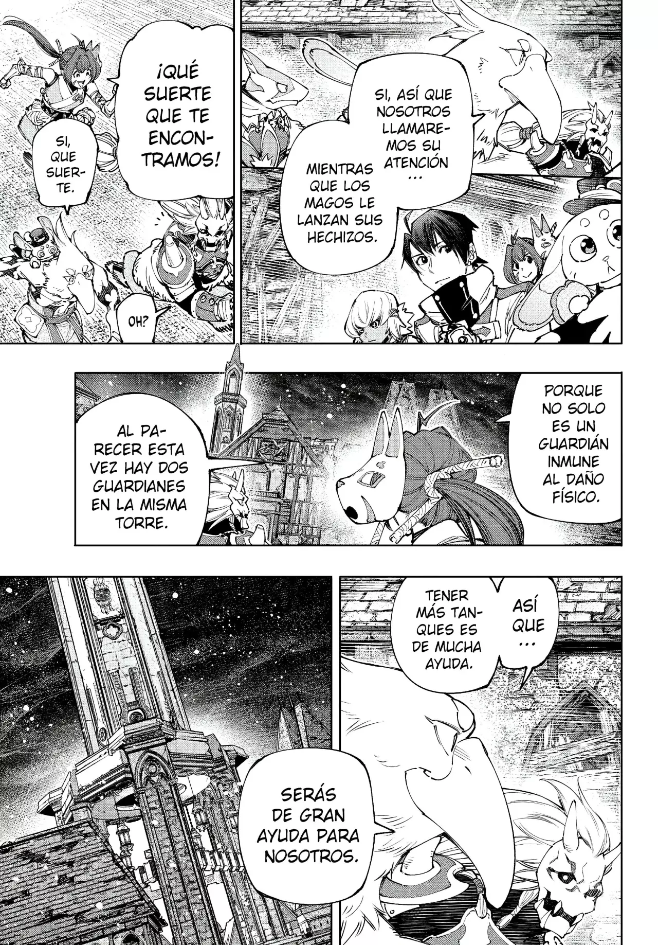 Read Shangri-La Frontier_ Shitty Games Hunter Challenges Godly Game  ES Manga Online
