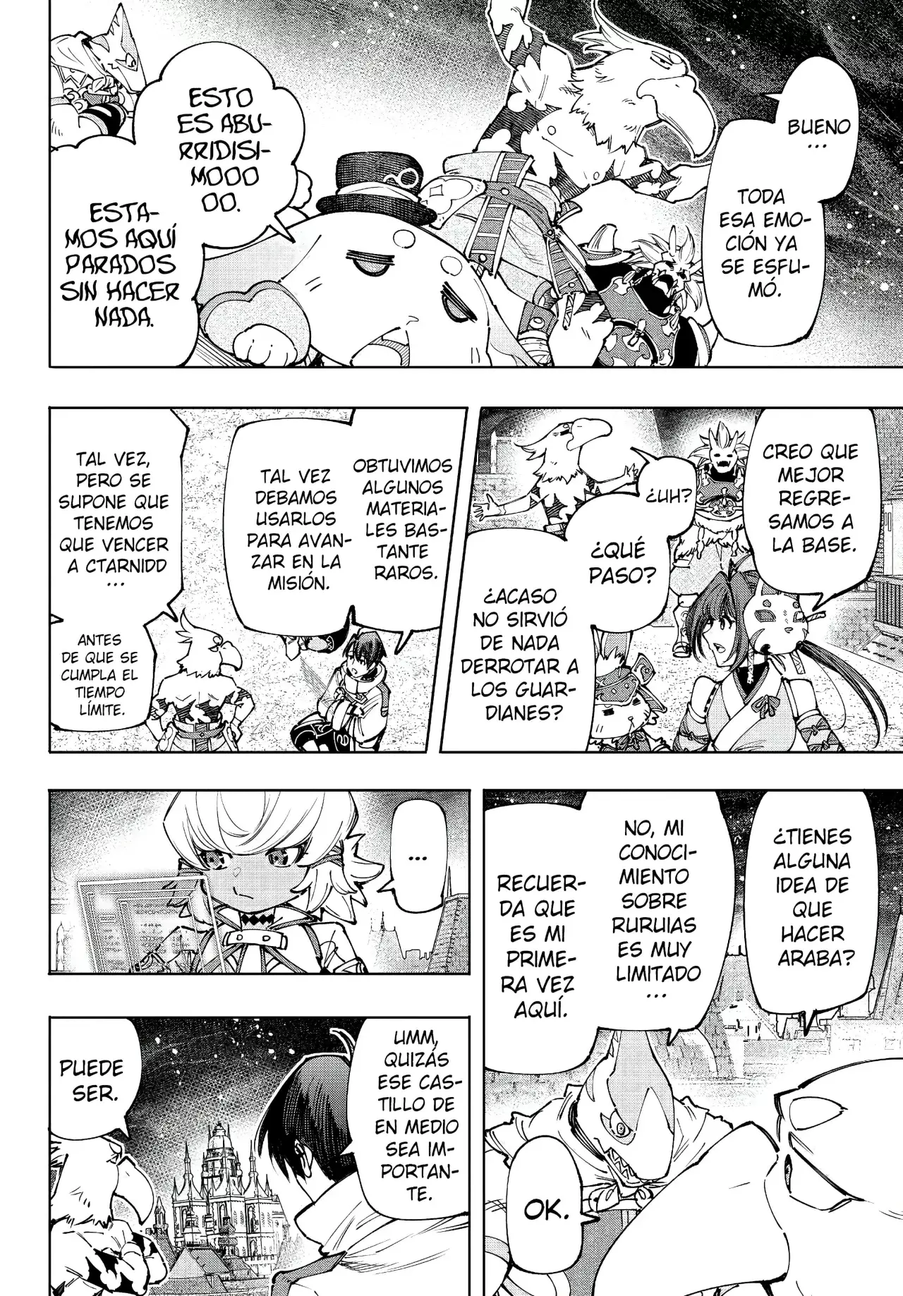 Read Shangri-La Frontier_ Shitty Games Hunter Challenges Godly Game  ES Manga Online