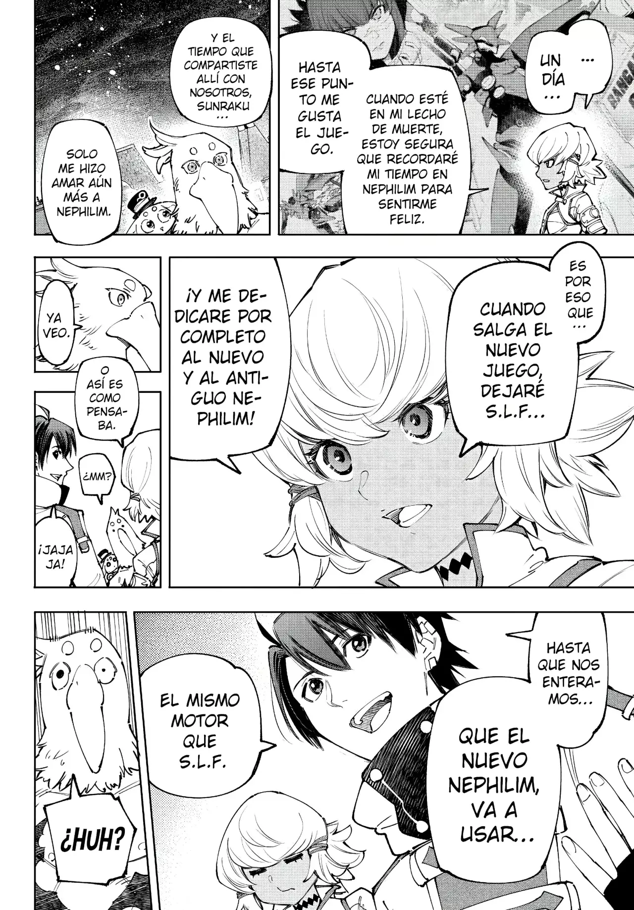 Read Shangri-La Frontier_ Shitty Games Hunter Challenges Godly Game  ES Manga Online