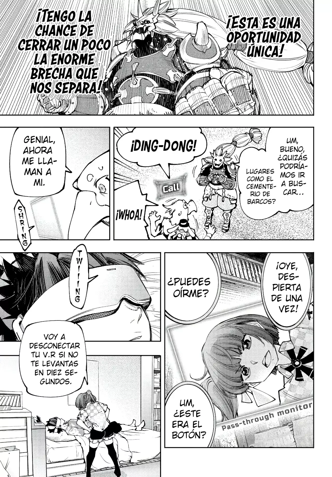 Read Shangri-La Frontier_ Shitty Games Hunter Challenges Godly Game  ES Manga Online