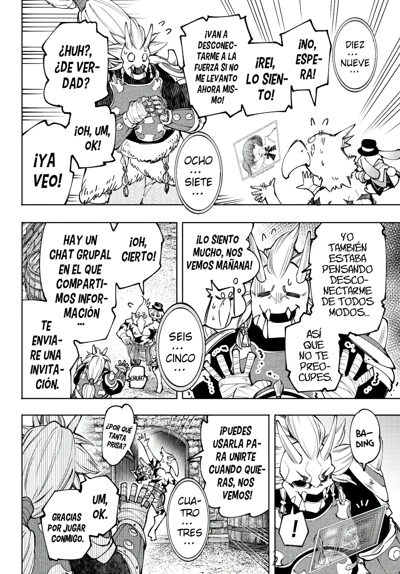 Read Shangri-La Frontier_ Shitty Games Hunter Challenges Godly Game  ES Manga Online